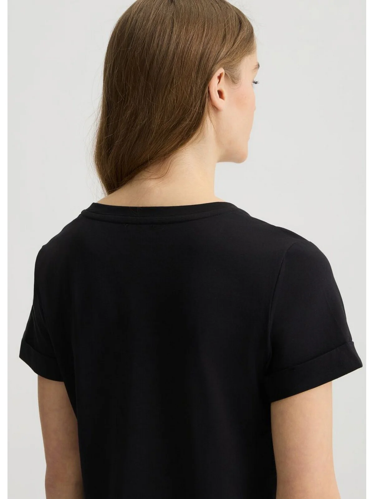LIU JO SPORT T-shirt Donna  TA5180JS923 M9312 Nero/LiuJo edge - Image 3