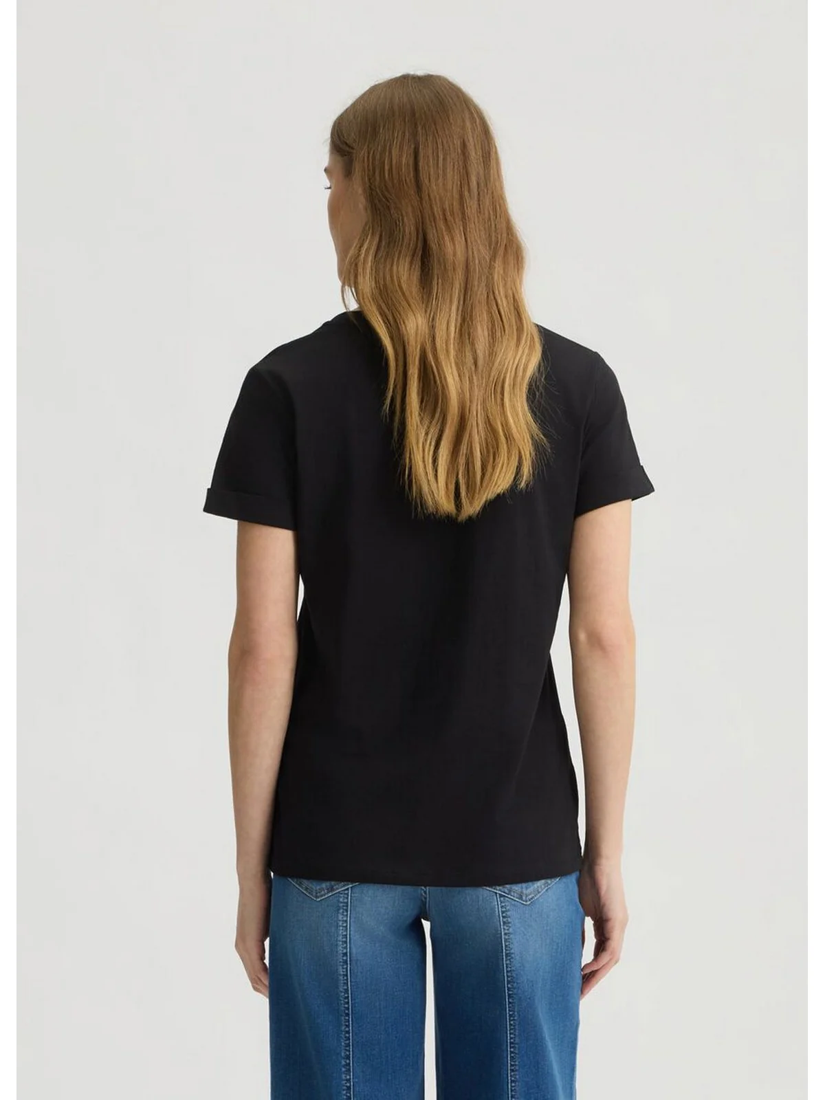 LIU JO SPORT T-shirt Donna  TA5180JS923 M9312 Nero/LiuJo edge - Image 6
