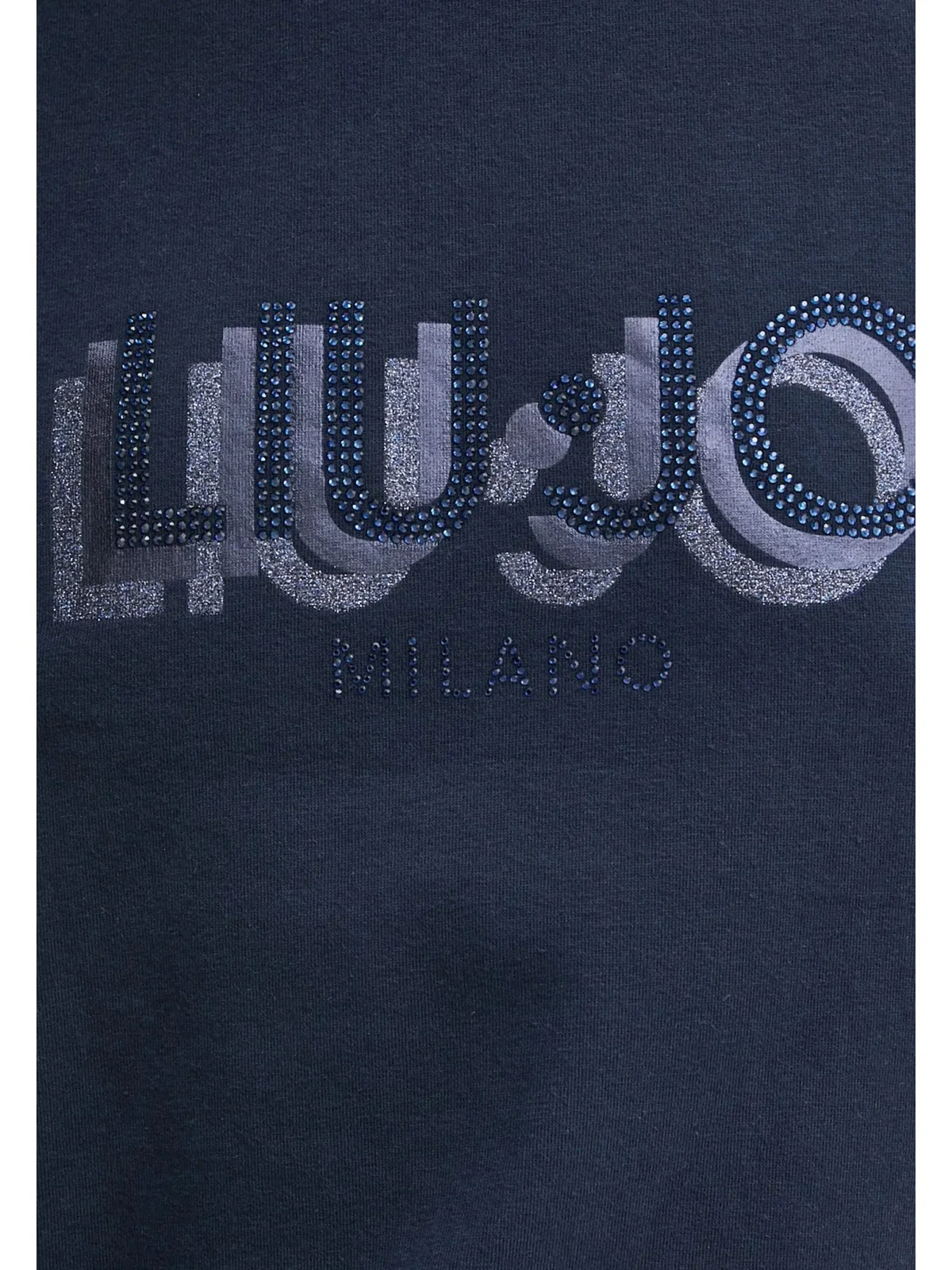 LIU JO SPORT T-shirt Donna  TA5214JS003 M9509 Nuit noir/LiuJo - Image 2
