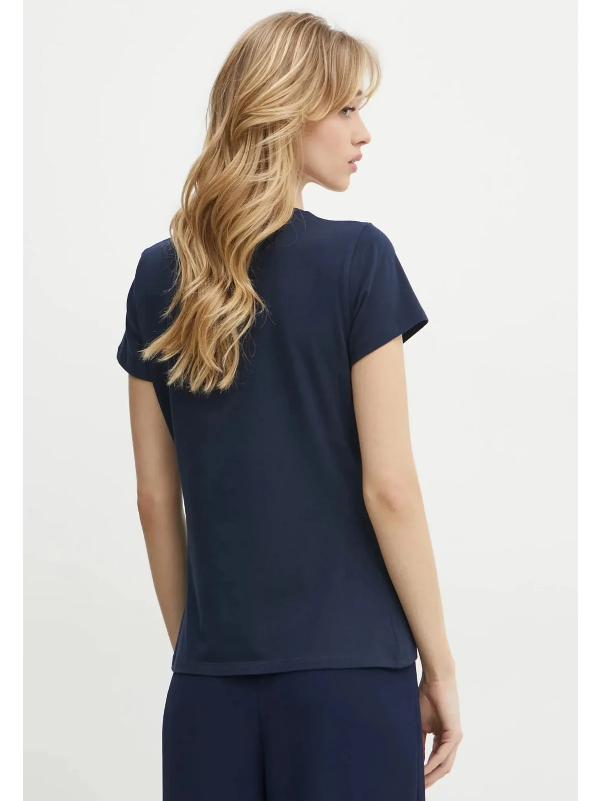 LIU JO SPORT T-shirt Donna  TA5214JS003 M9509 Nuit noir/LiuJo - Image 4
