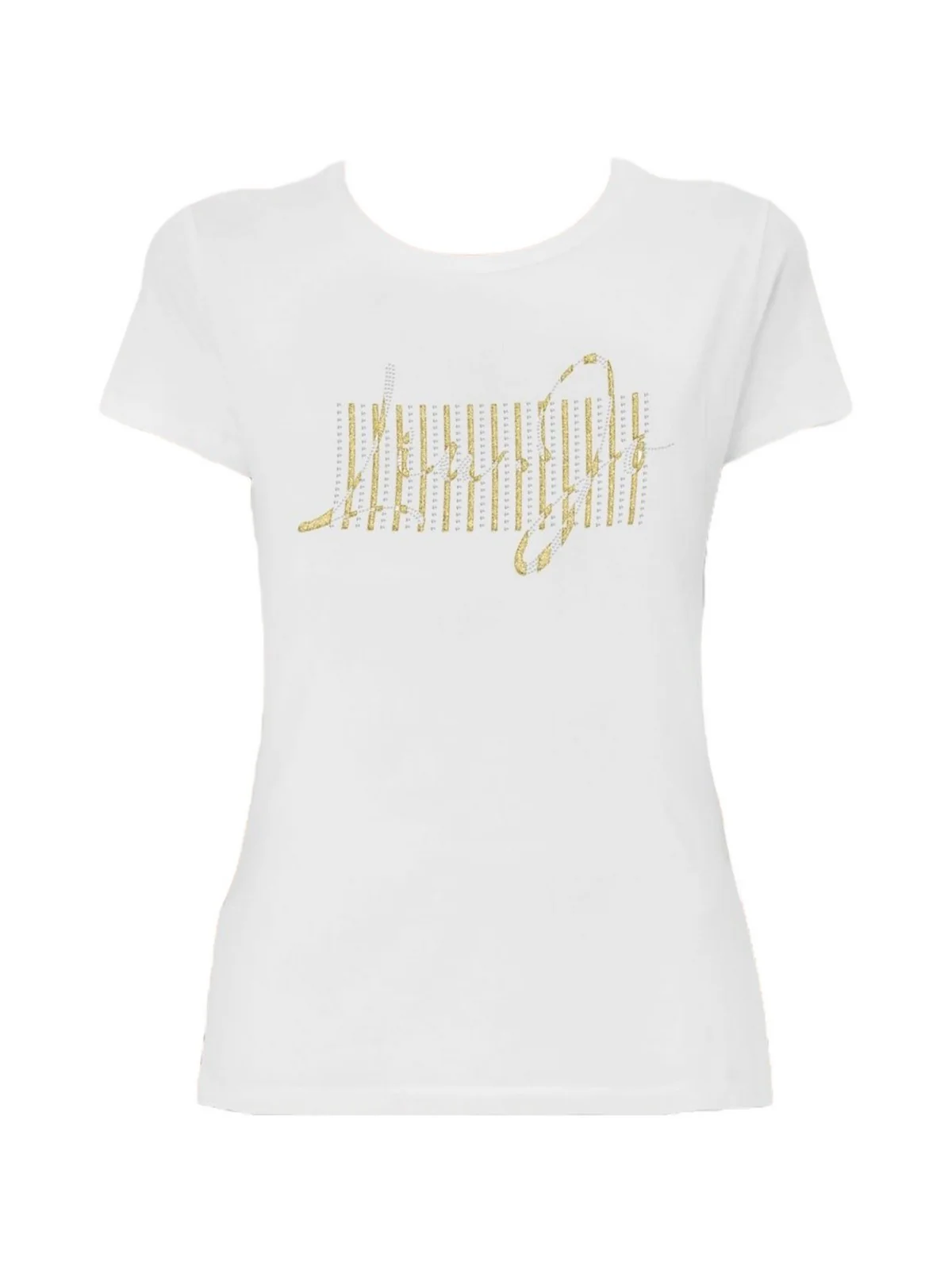 LIU JO SPORT T-Shirt e Polo Donna TA4196JS003 R9311 Avorio