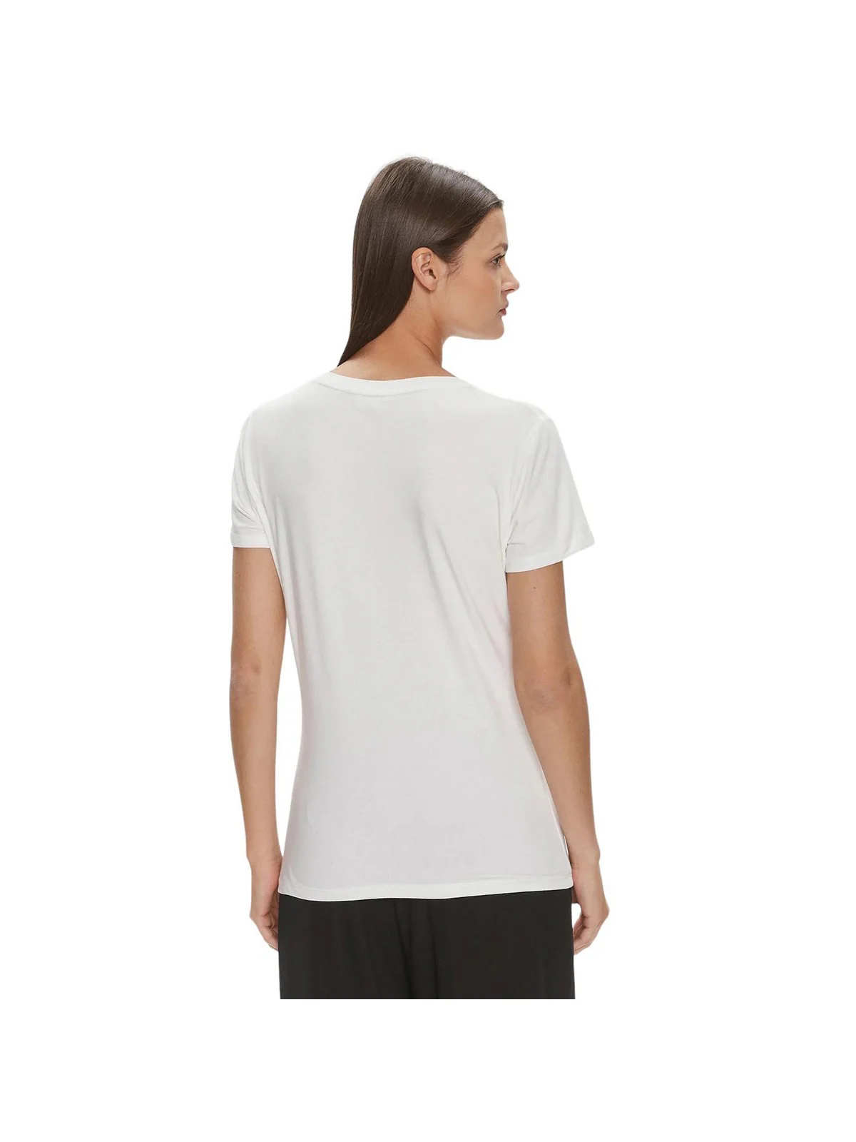 LIU JO SPORT T-Shirt e Polo Donna  TA4246JS003 10604 Avorio - Image 5