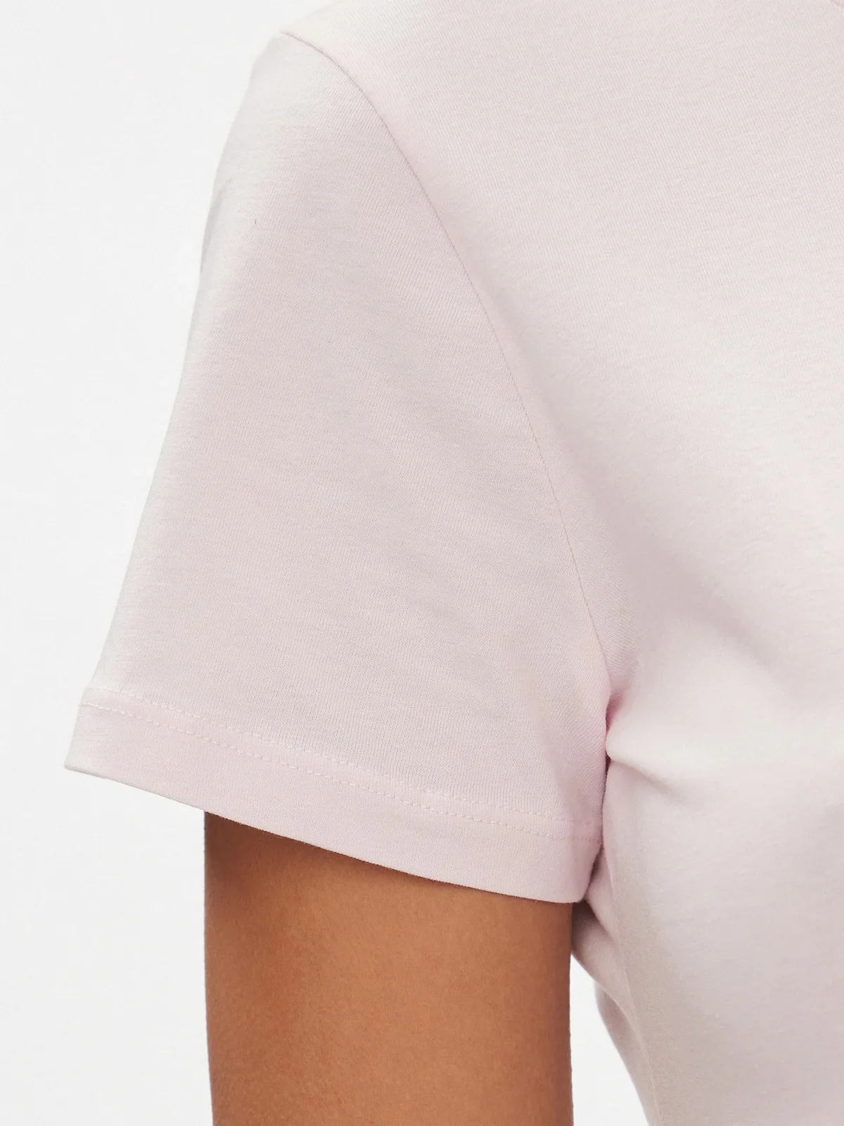 LIU JO SPORT T-Shirt e Polo Donna  TA4246JS003 32808 Rosa - Image 5