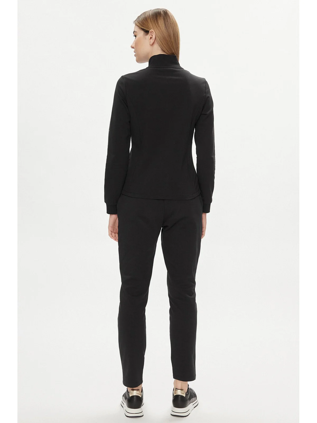 LIU JO SPORT Tuta Donna  TA4260FS090 22222 Nero - Image 3