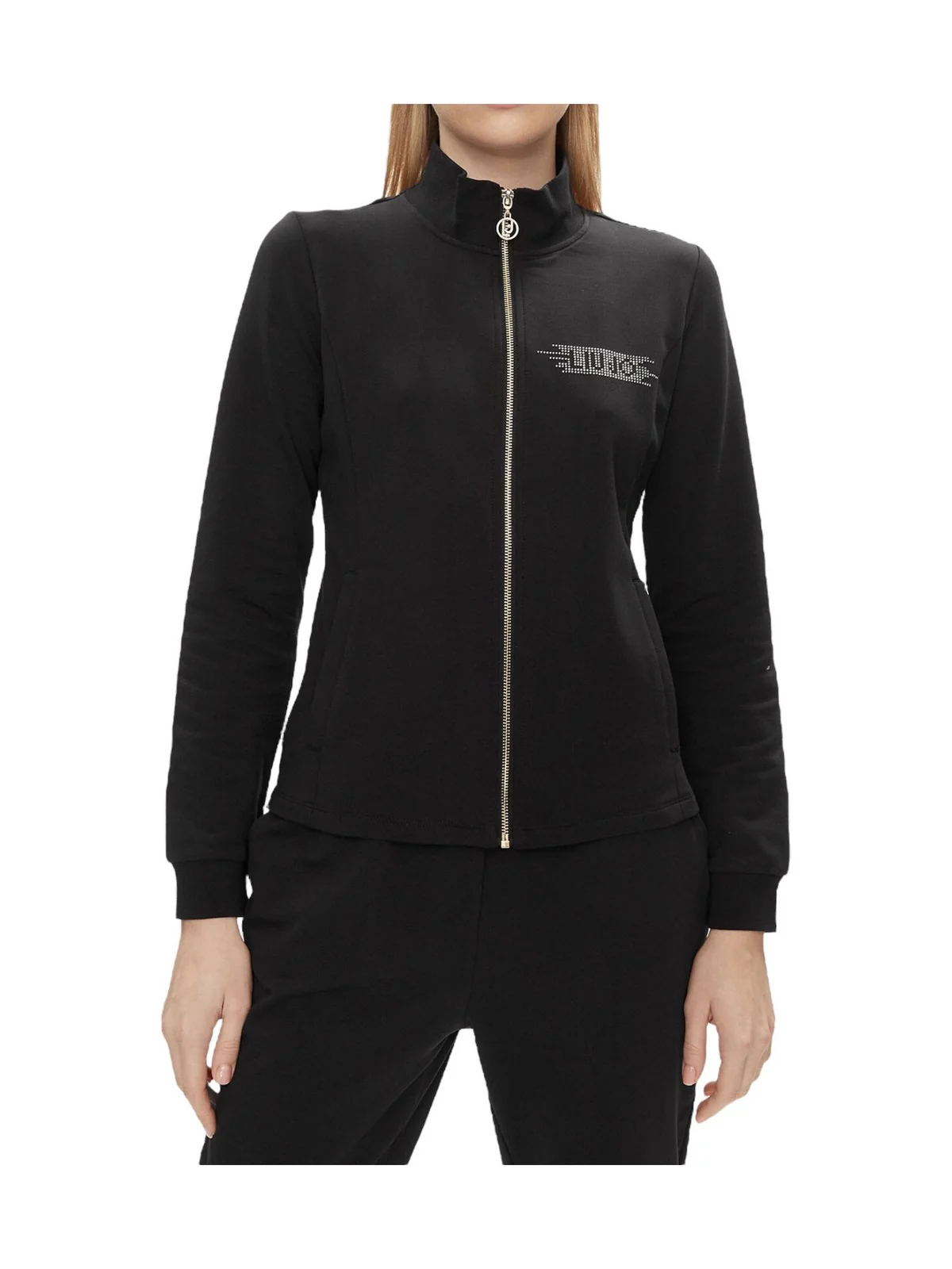 LIU JO SPORT Tuta Donna  TA4260FS090 22222 Nero - Image 5