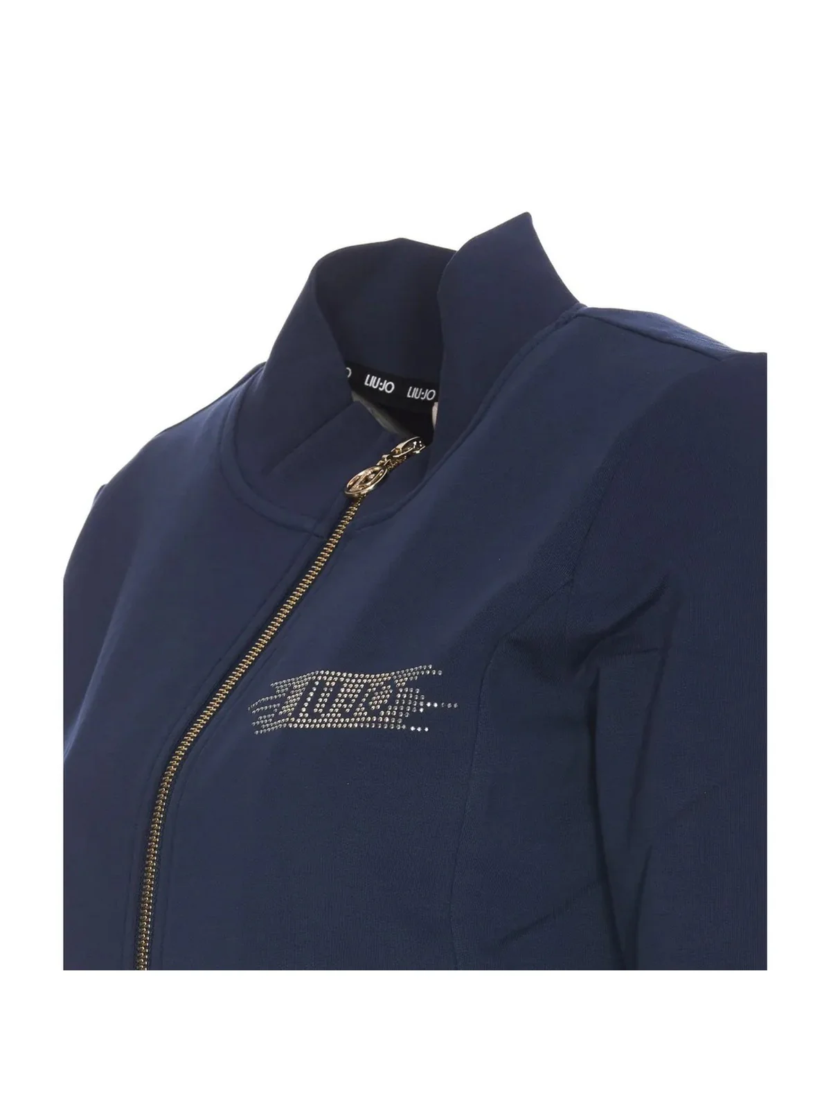 LIU JO SPORT Tuta Donna  TA4260FS090 94024 Blu - Image 3