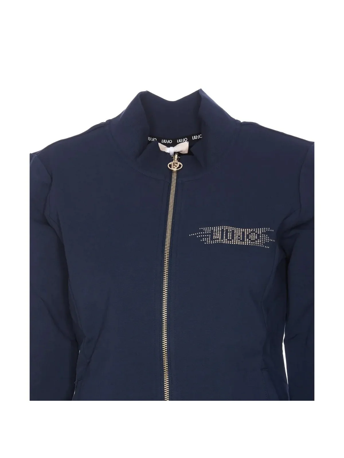 LIU JO SPORT Tuta Donna  TA4260FS090 94024 Blu - Image 4