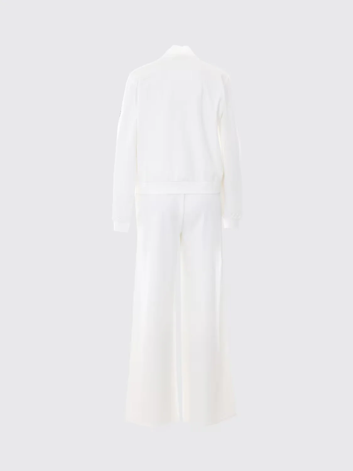 LIU JO SPORT Tuta Donna  TA6222FS090 10105 White milk - Image 3