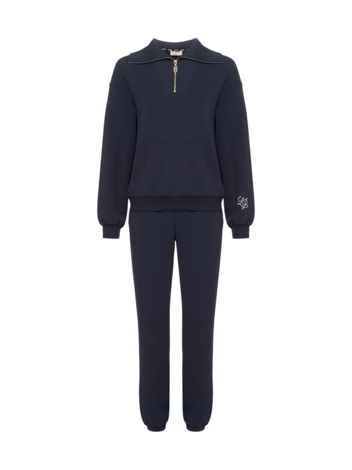 LIU JO SPORT Tuta Donna TA6223JS869 93924 Night blu sky