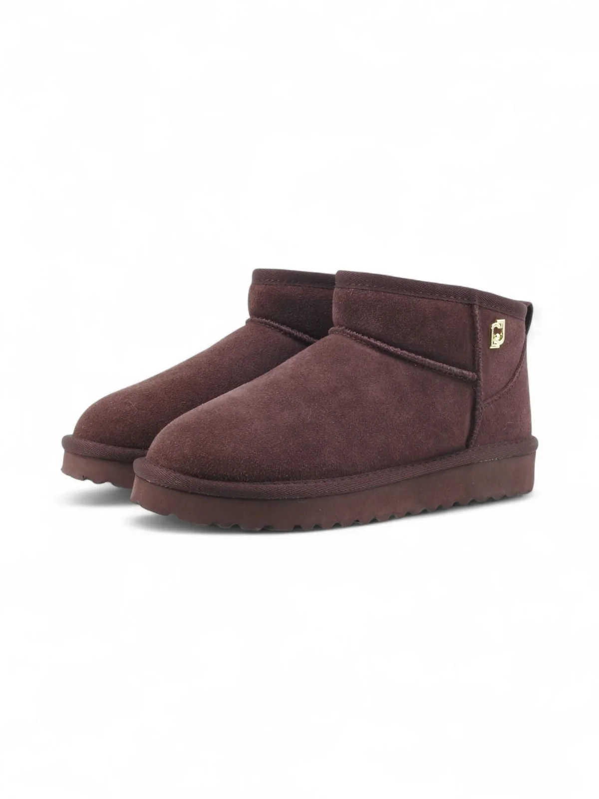 LIU JO Stivali e Stivaletti Donna JUL 01 SF5099PX002 S1228 SUEDE AMARONE - Image 3