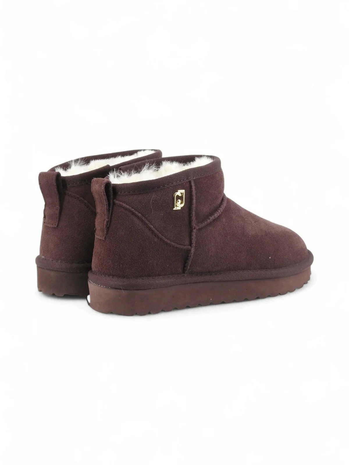 LIU JO Stivali e Stivaletti Donna JUL 01 SF5099PX002 S1228 SUEDE AMARONE - Image 4