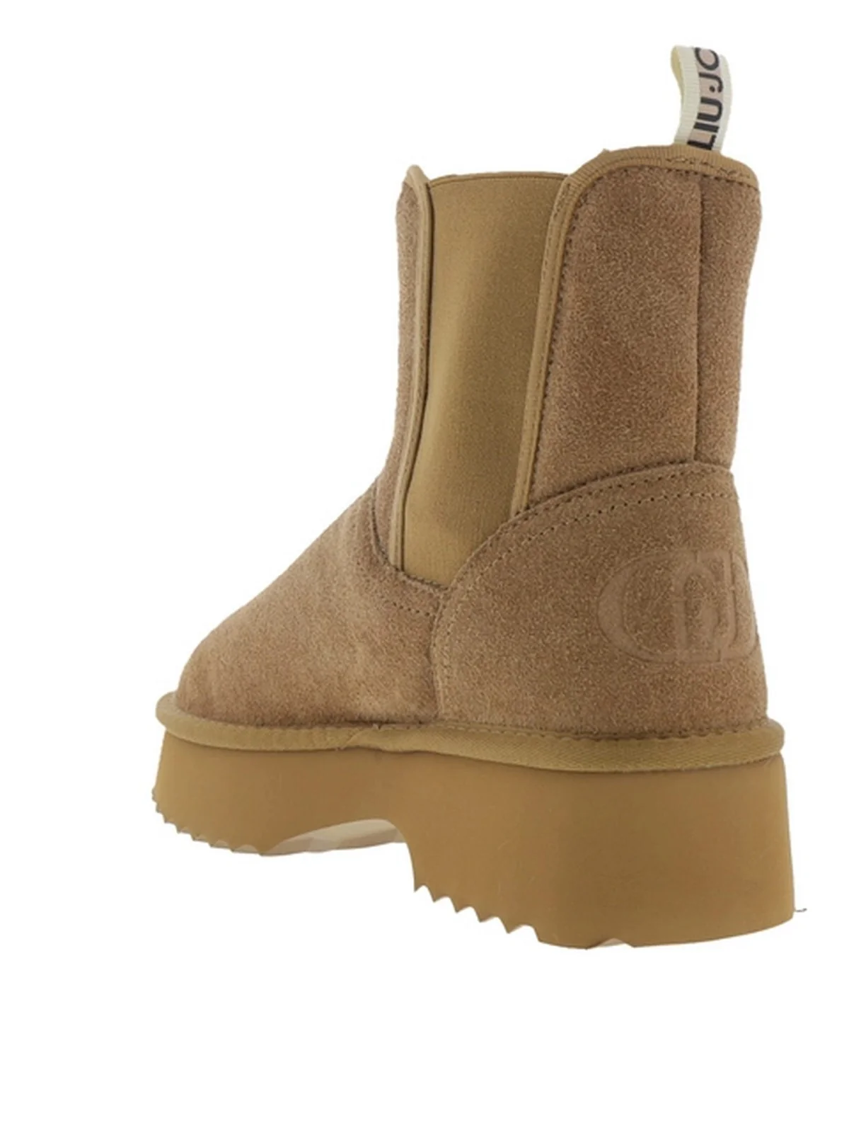 LIU JO Stivali e Stivaletti Donna JUNY 02 SF5133PX002 00668 COGNAC - Image 3