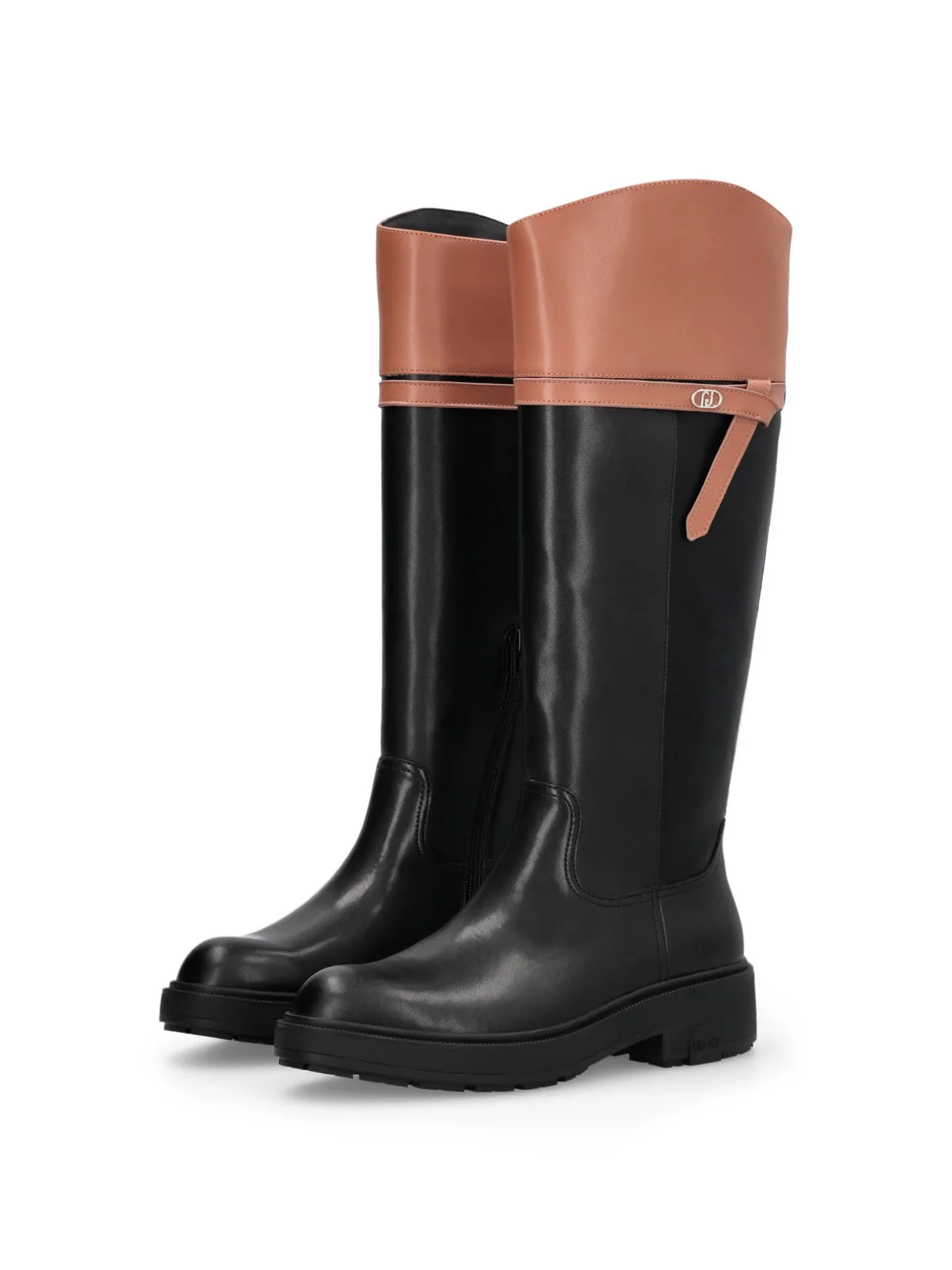 LIU JO Stivali e Stivaletti Donna LONDON 04 SF5031P0102 S3831 Nero - Image 2