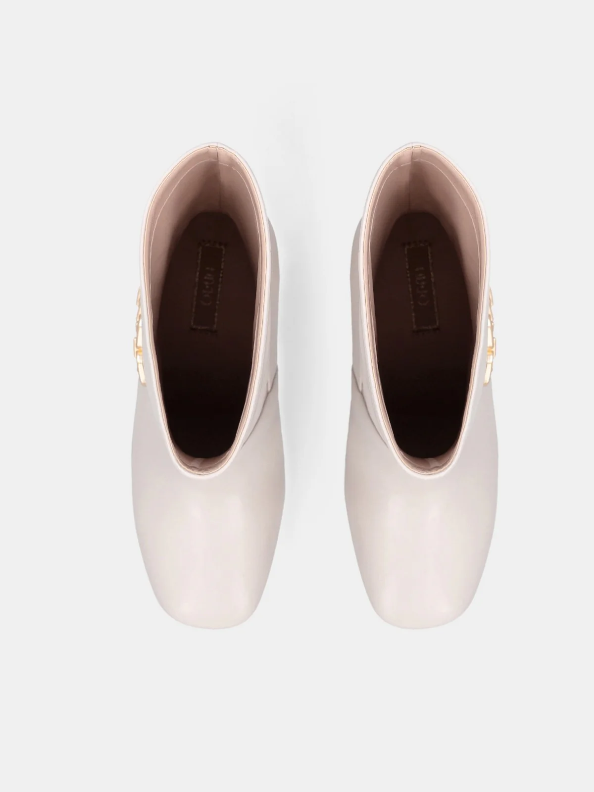 LIU JO Stivali e Stivaletti Donna SAMY 05 SF5117P0062 S1400 NAPPA MILK - Image 3