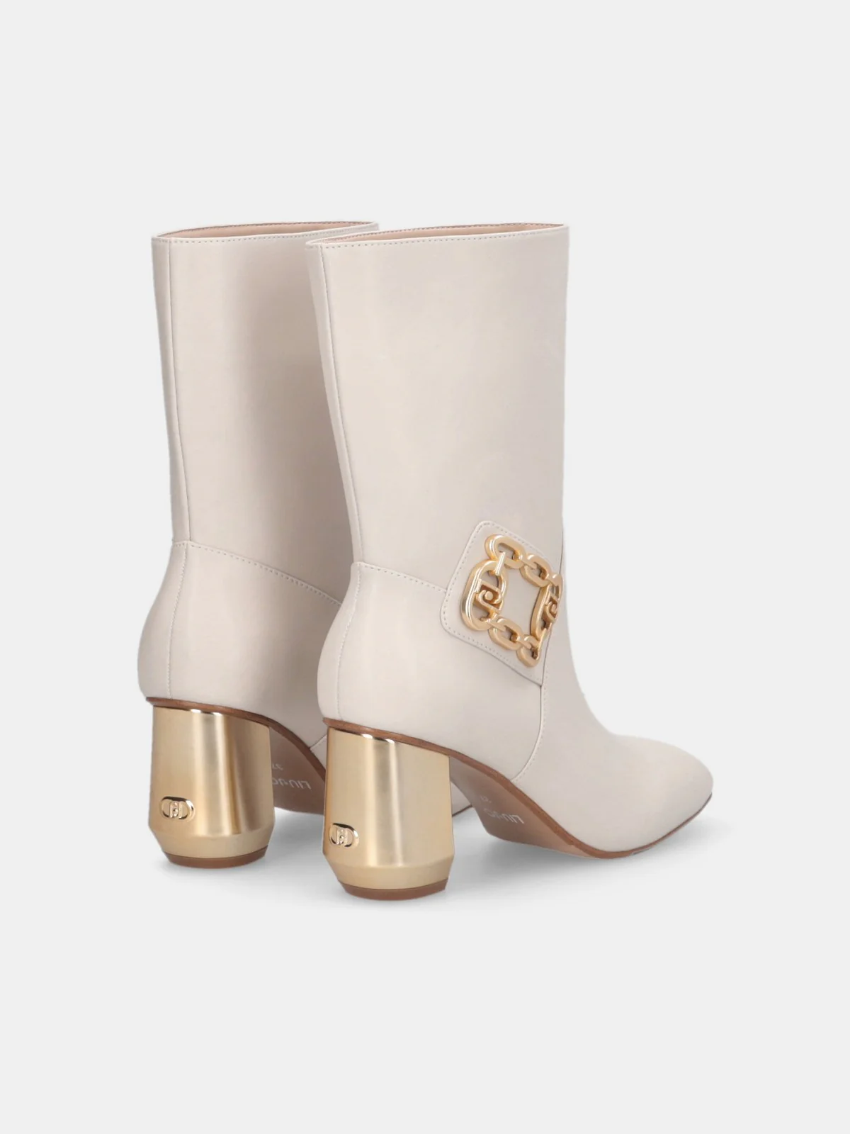 LIU JO Stivali e Stivaletti Donna SAMY 05 SF5117P0062 S1400 NAPPA MILK - Image 4