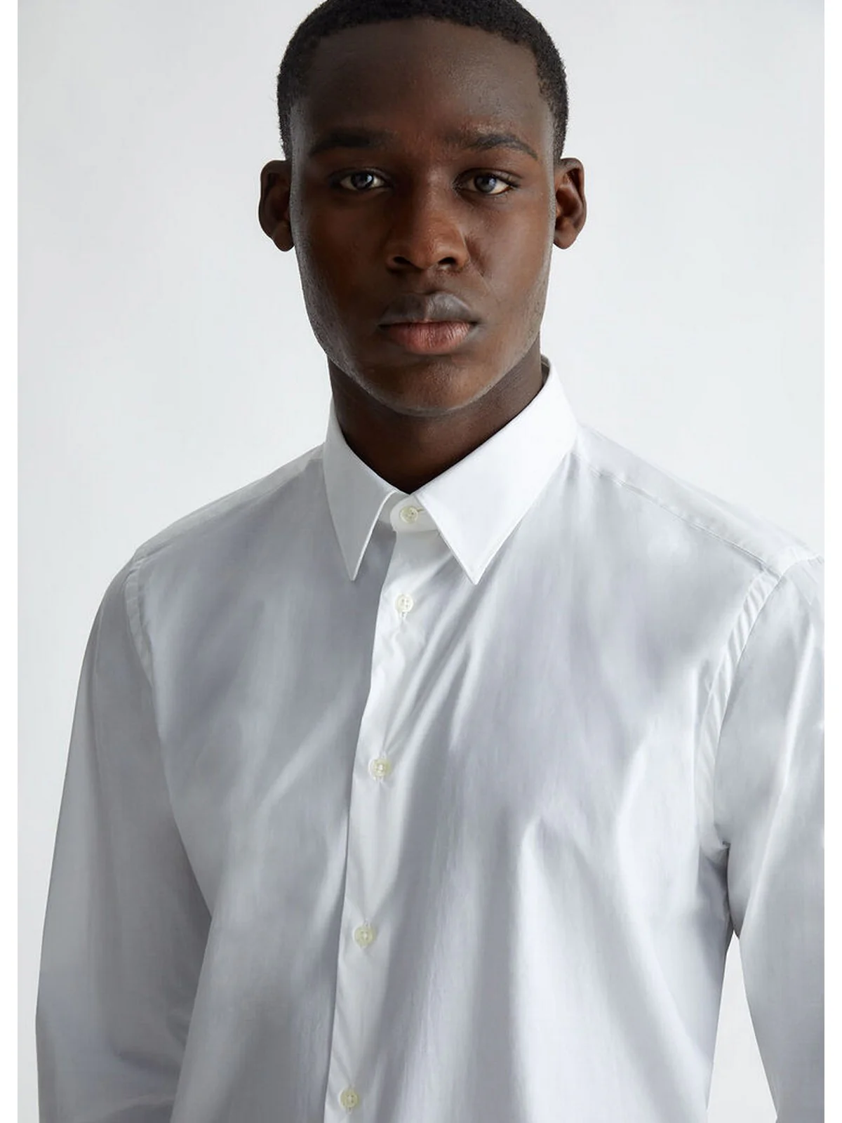 LIU JO UOMO Camicia Uomo  QXX007T2662 14800 Bianco - Image 2