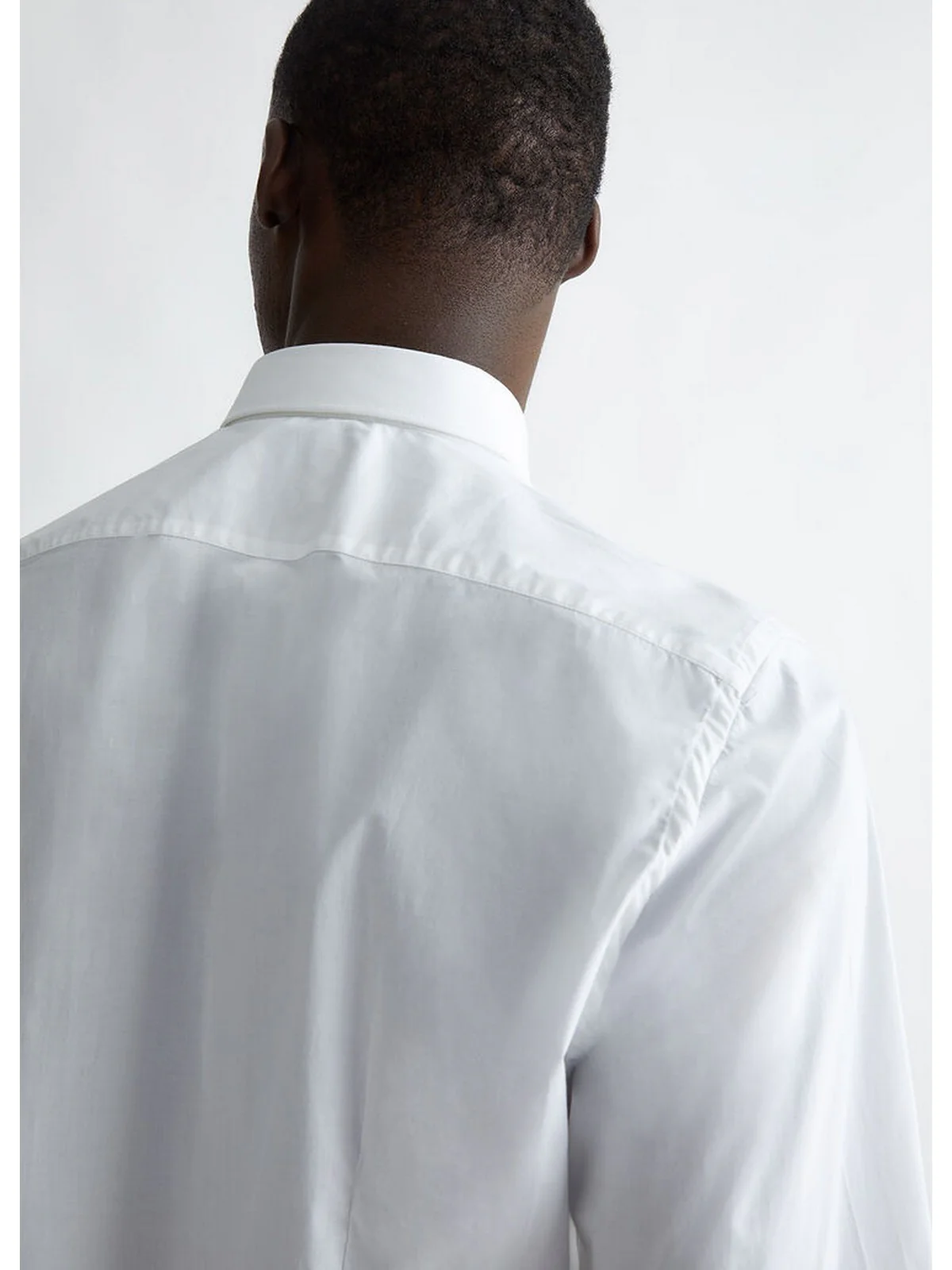 LIU JO UOMO Camicia Uomo  QXX007T2662 14800 Bianco - Image 3