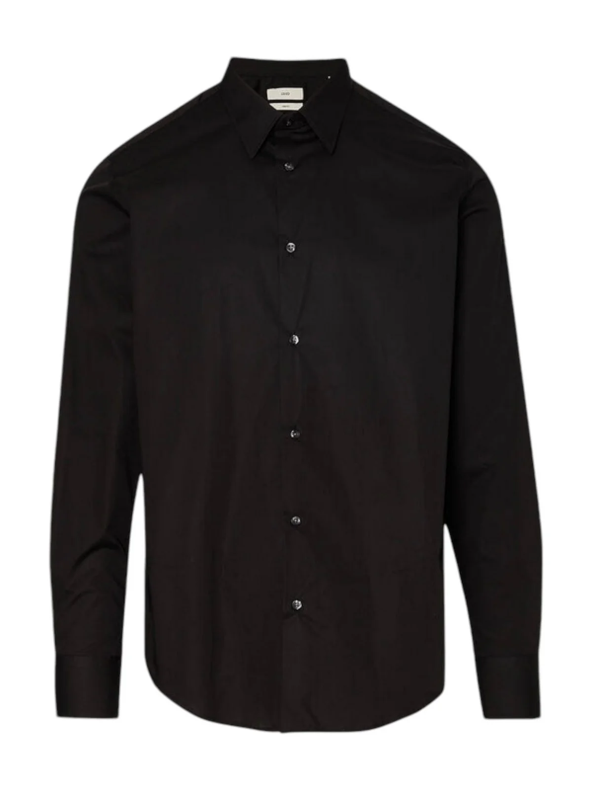 LIU JO UOMO Camicia Uomo QXX007T2662 22222 Nero