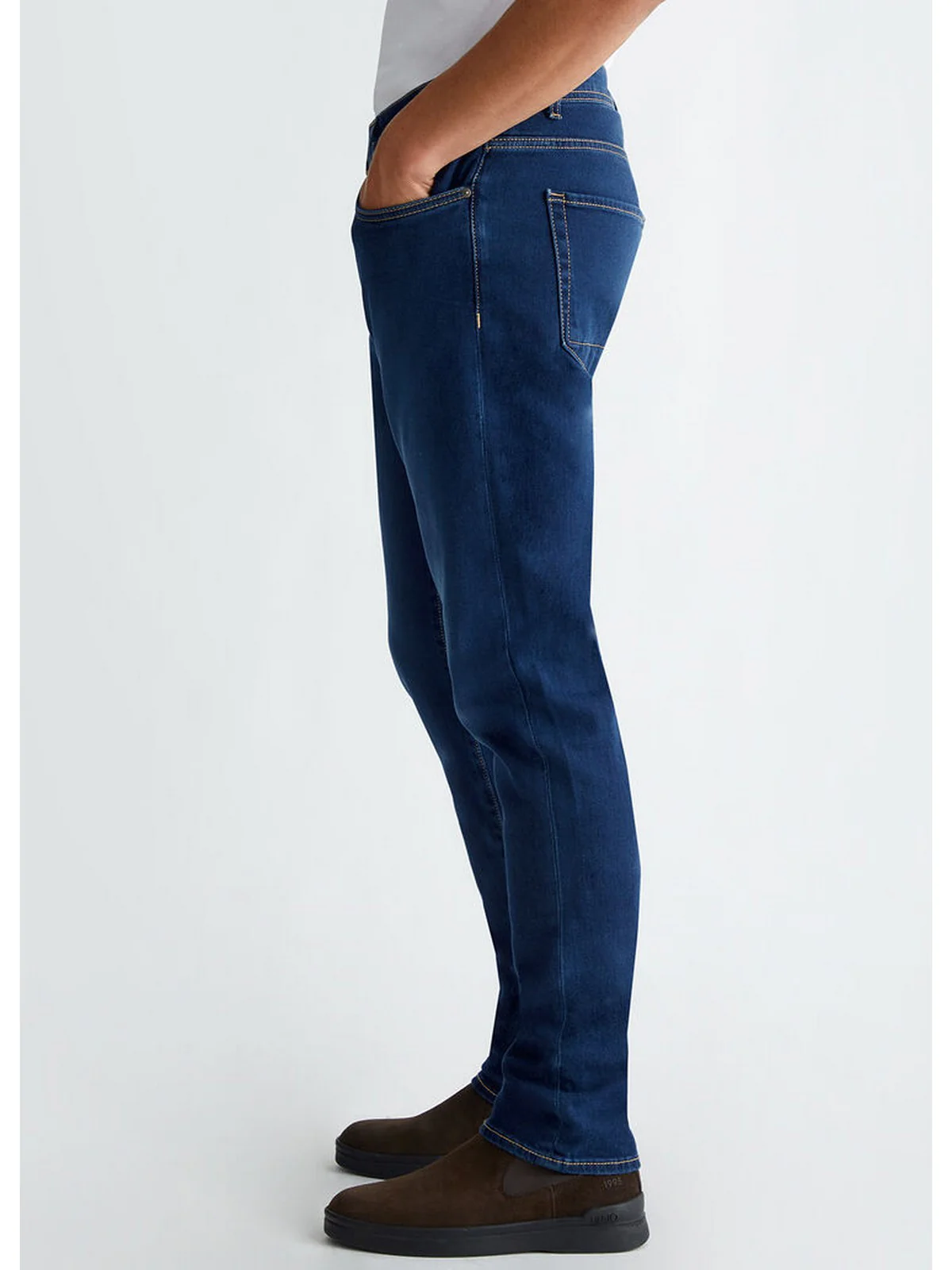 LIU JO UOMO Jeans Uomo  QF4074D4945 77000 Blu - Image 3