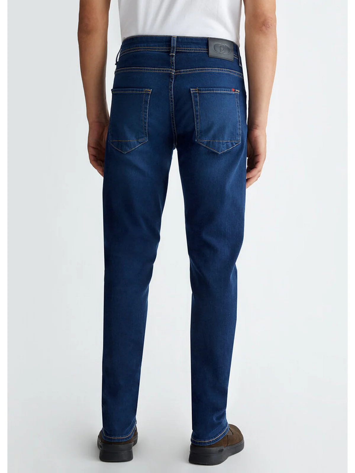 LIU JO UOMO Jeans Uomo  QF4074D4945 77000 Blu - Image 4