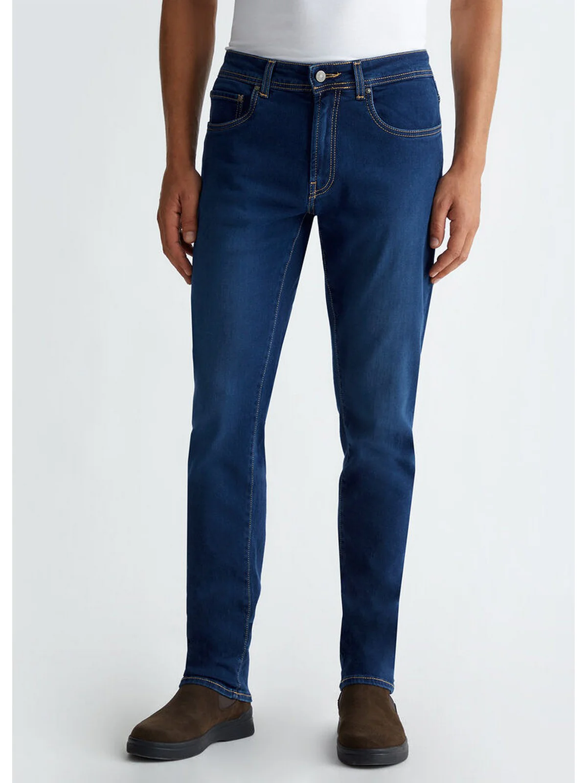 LIU JO UOMO Jeans Uomo  QF4074D4945 77000 Blu - Image 5