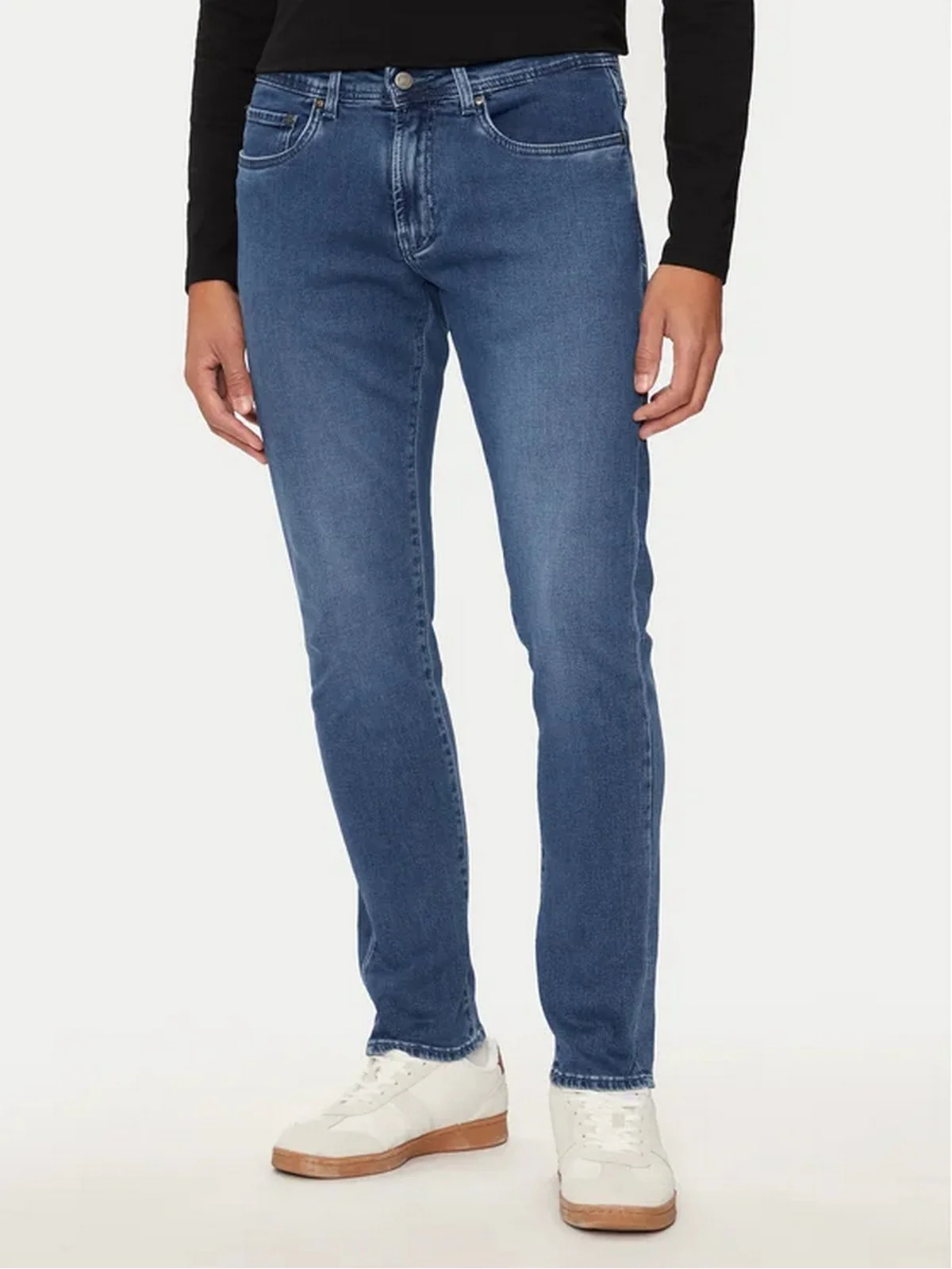 LIU JO UOMO Jeans Uomo  QF4075D4945 77268 Blu - Image 2
