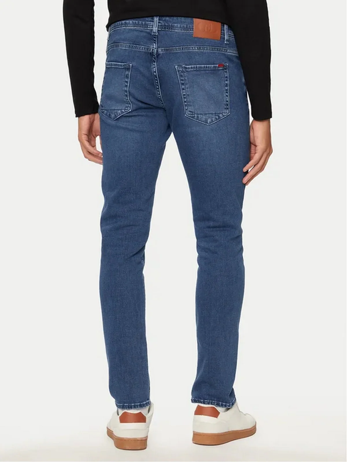 LIU JO UOMO Jeans Uomo  QF4075D4945 77268 Blu - Image 3