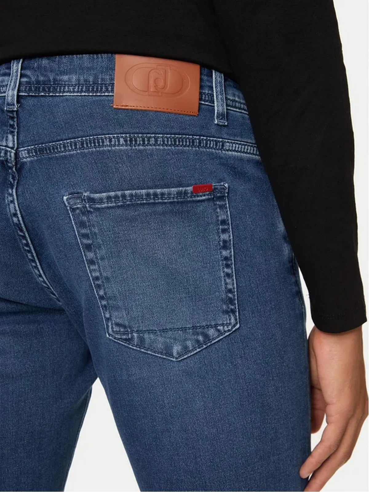 LIU JO UOMO Jeans Uomo  QF4075D4945 77268 Blu - Image 5