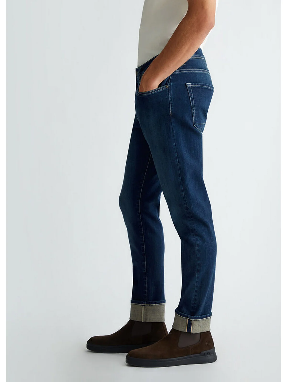 LIU JO UOMO Jeans Uomo  QF4078D4944 77097 Blu - Image 3