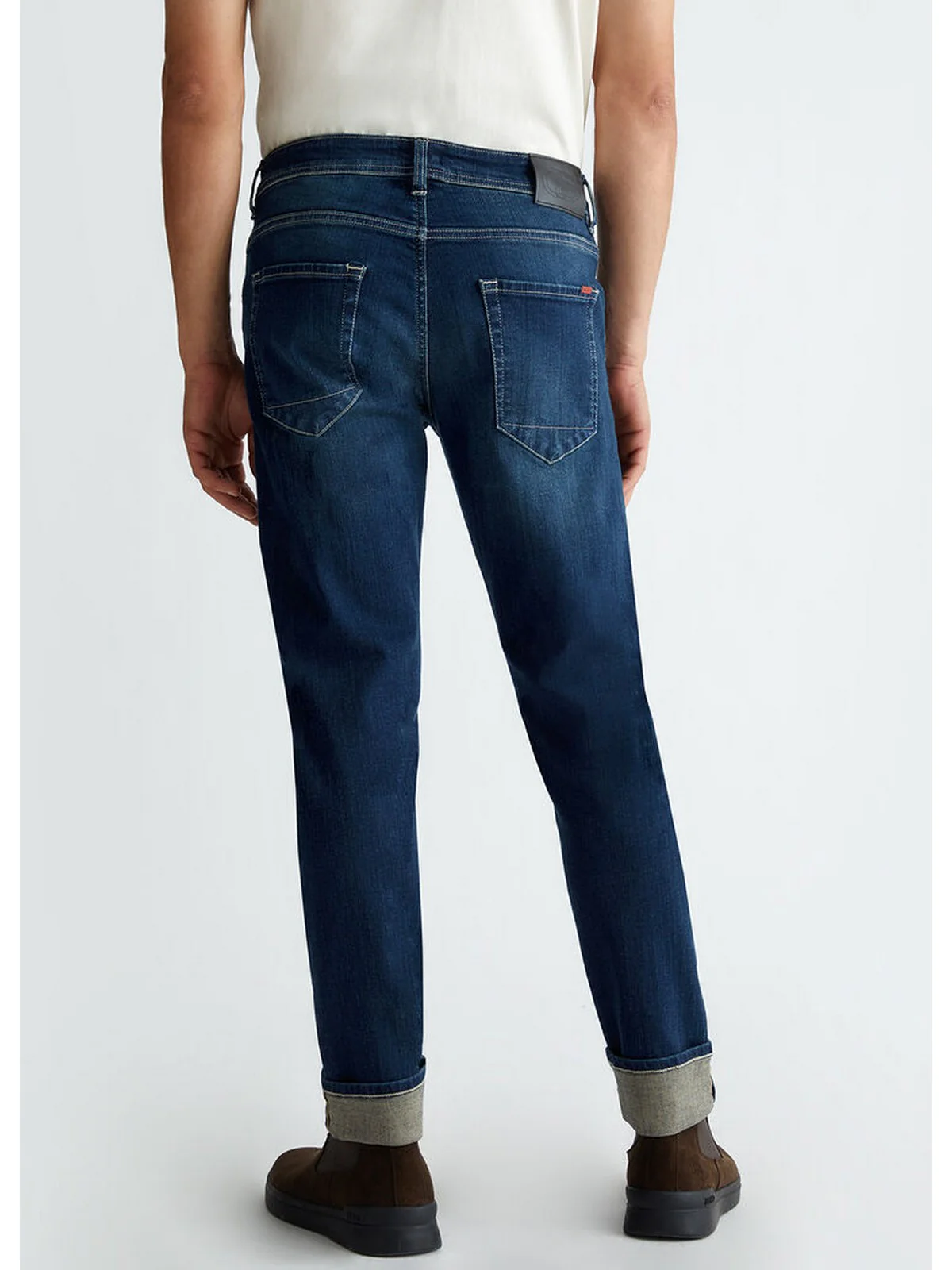 LIU JO UOMO Jeans Uomo  QF4078D4944 77097 Blu - Image 4