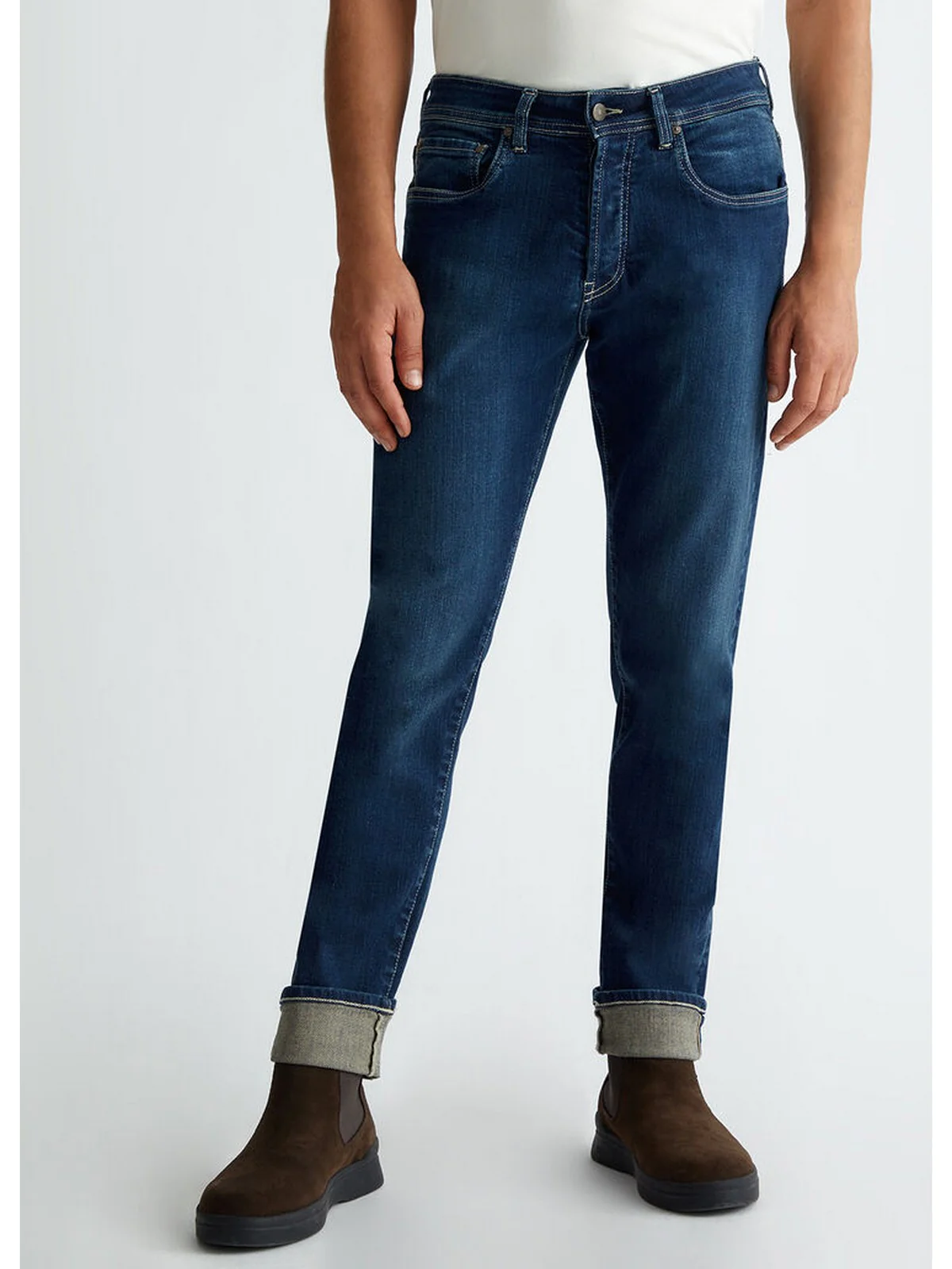 LIU JO UOMO Jeans Uomo  QF4078D4944 77097 Blu - Image 5