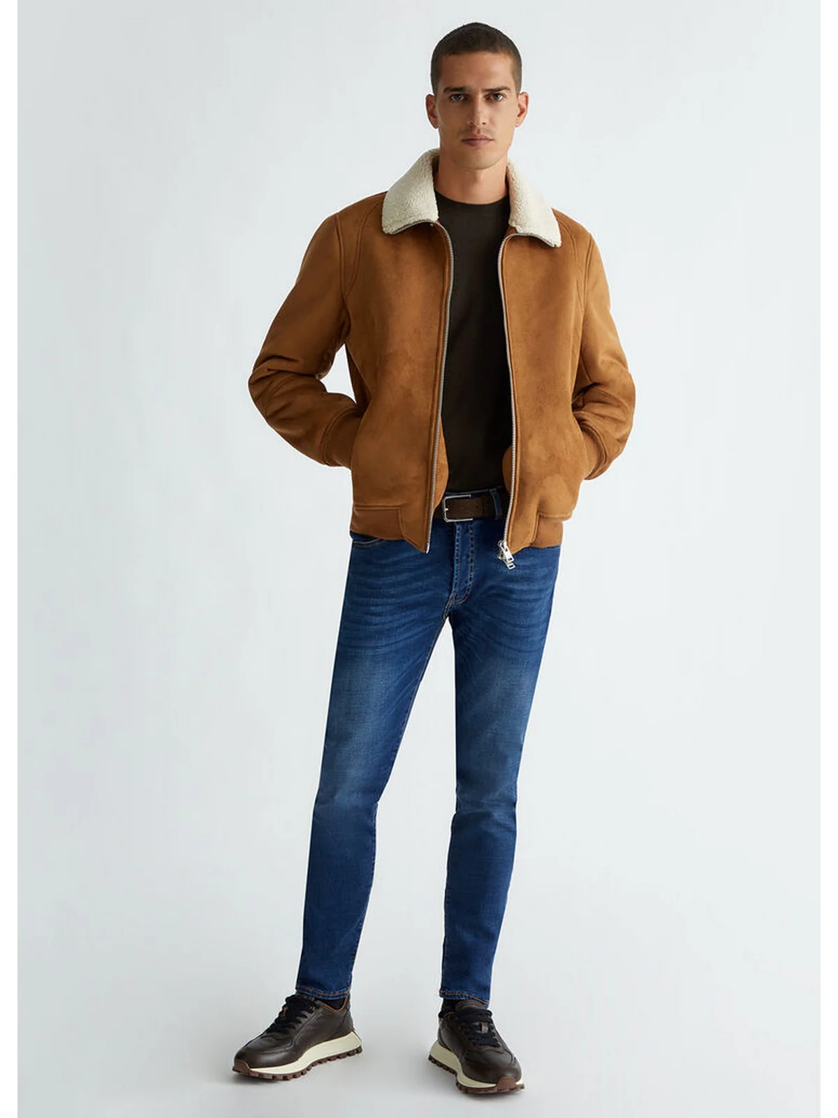 LIU JO UOMO Jeans Uomo  QXX022D4970 77018 Blu - Image 2