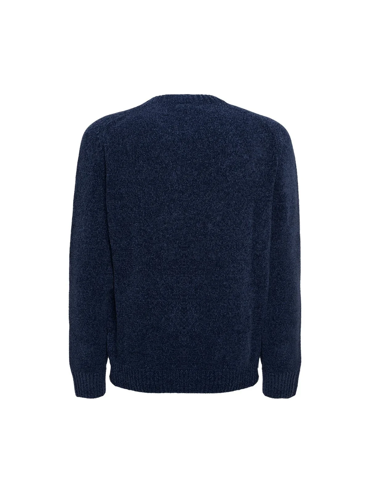 LIU JO UOMO Maglione Uomo  M223P202CINYSOLID 711 Blu - Image 2