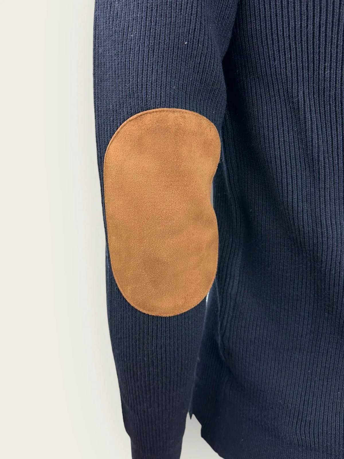 LIU JO UOMO Maglione Uomo  M223P202GIROENGLISH 701 Blu - Image 3