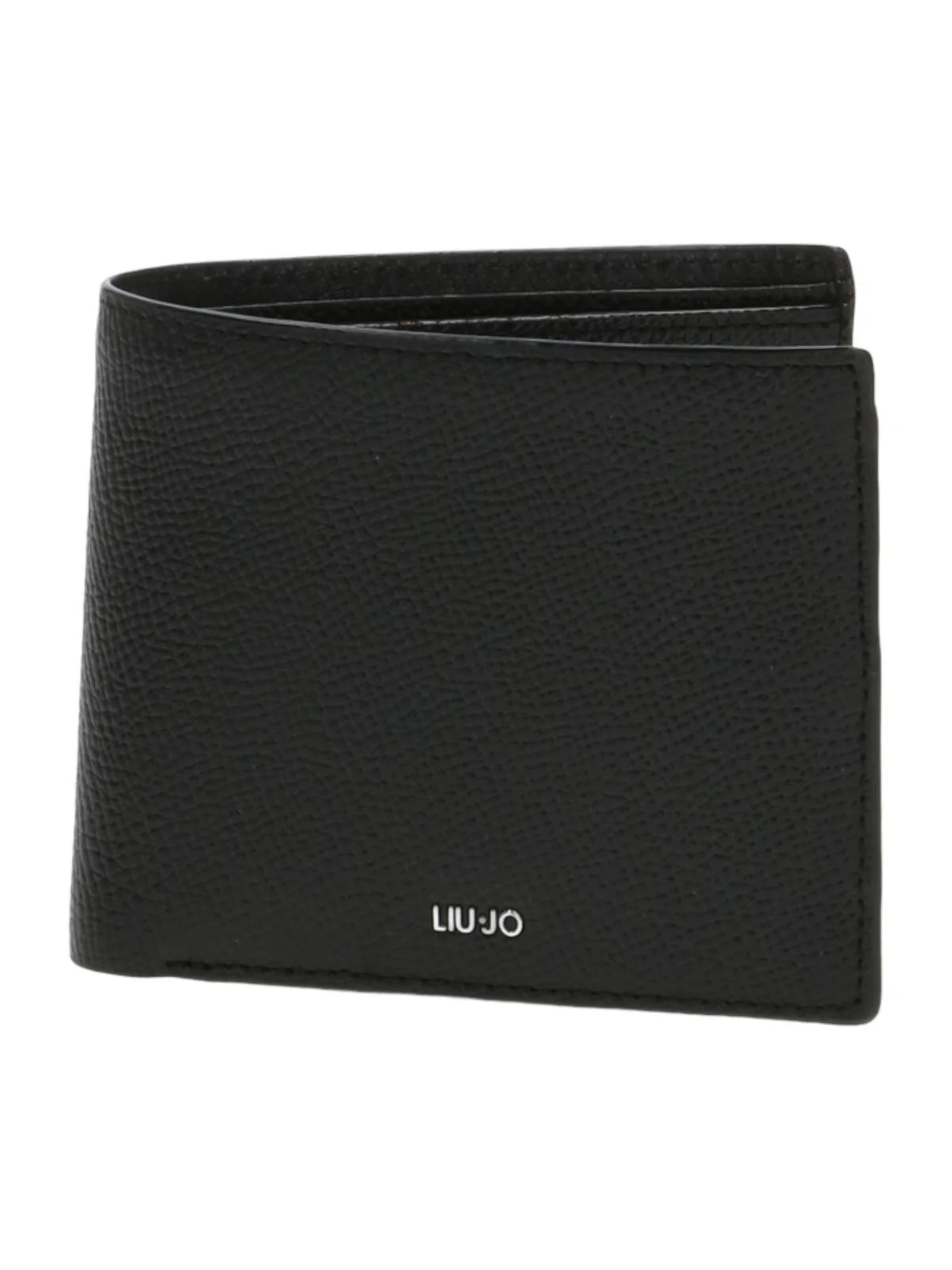 LIU JO UOMO Portafoglio Uomo  M123P402EDGEFOLD 900 Nero - Image 3