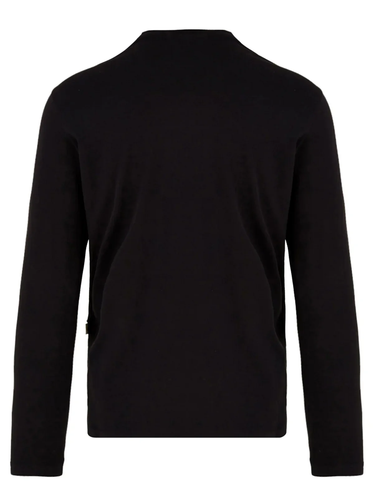 LIU JO UOMO T-Shirt e Polo Uomo  M000P204LONGBRAND 900 Nero - Image 3