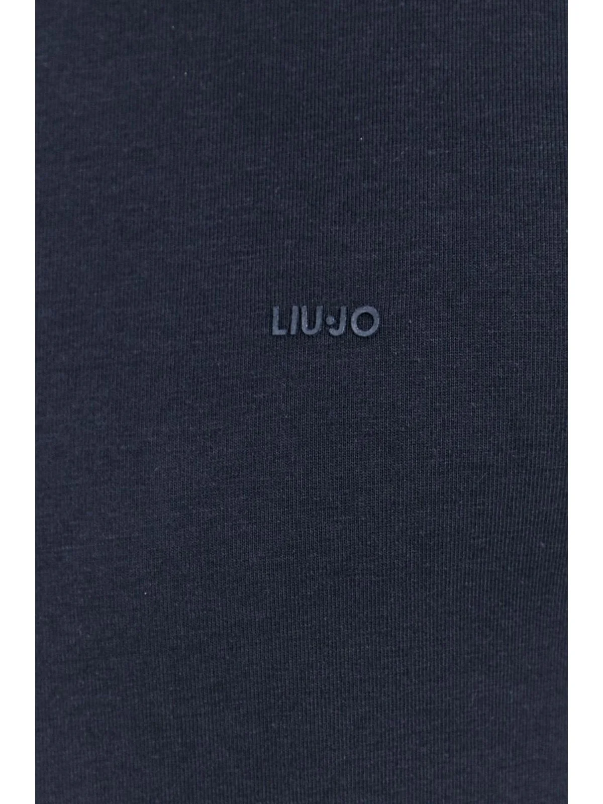 LIU JO UOMO T-Shirt e Polo Uomo  M000P204LONGLOGO 10 Blu - Image 2