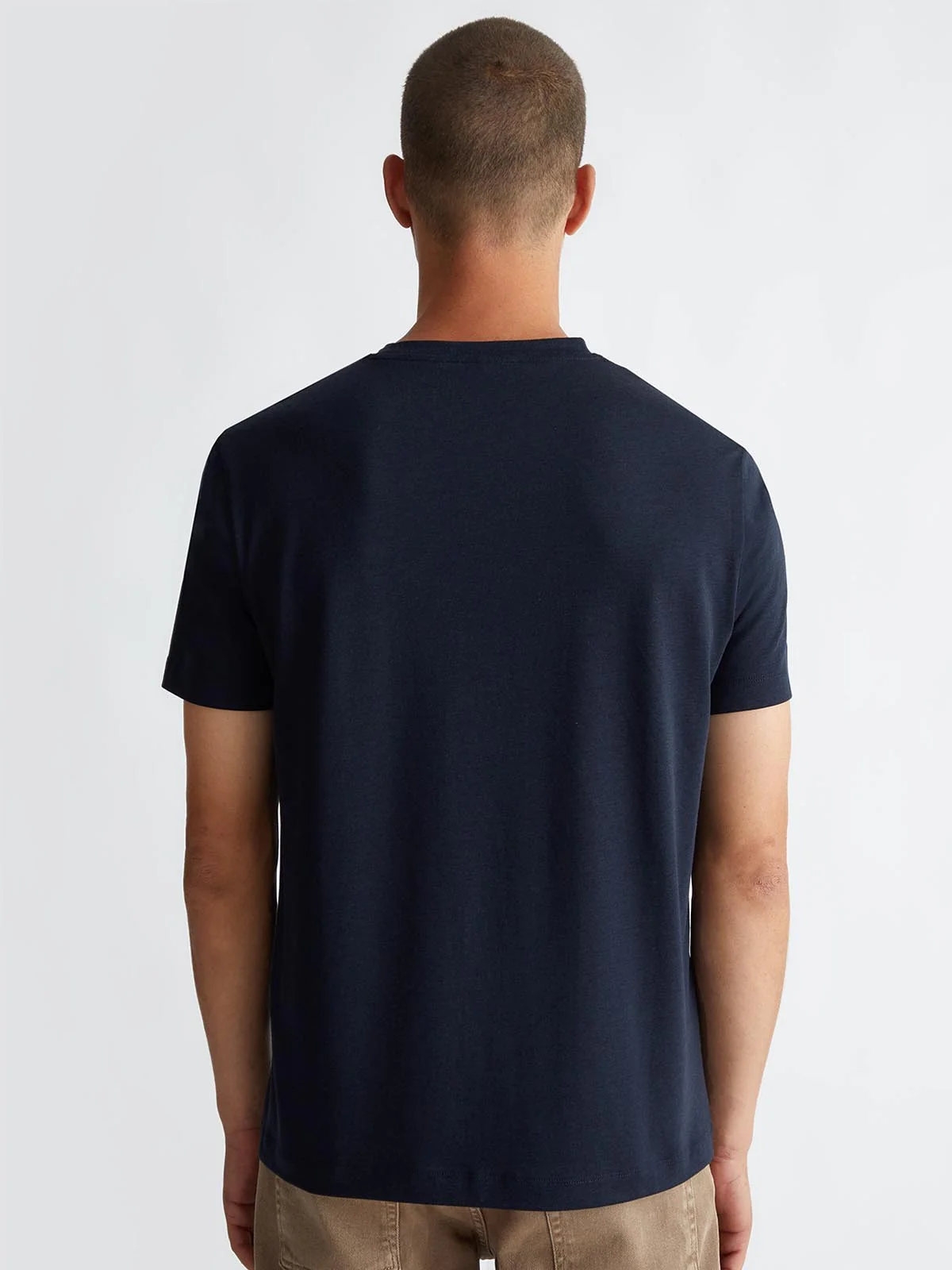 LIU JO UOMO T-Shirt e Polo Uomo  QF4299J4805 94013 Blu - Image 4