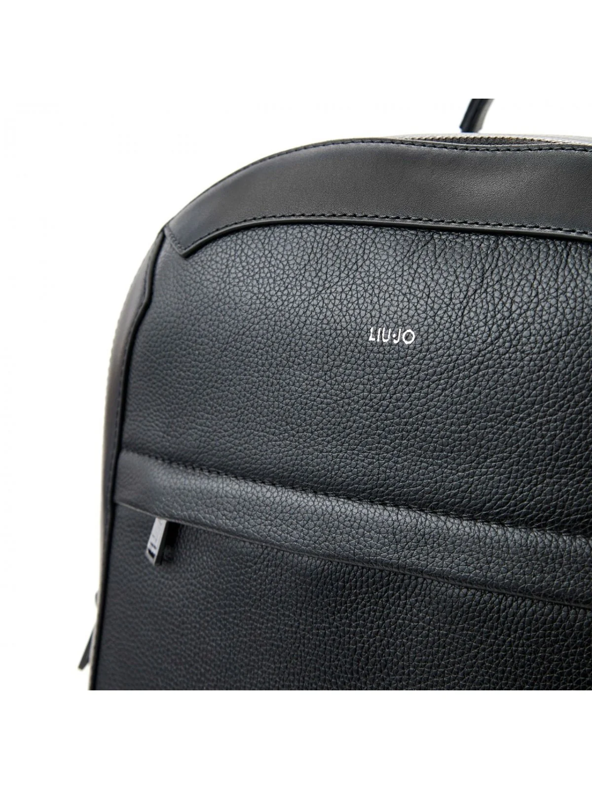 LIU JO UOMO Zaino Uomo M223P401TOPBACK 900 Nero - Image 3