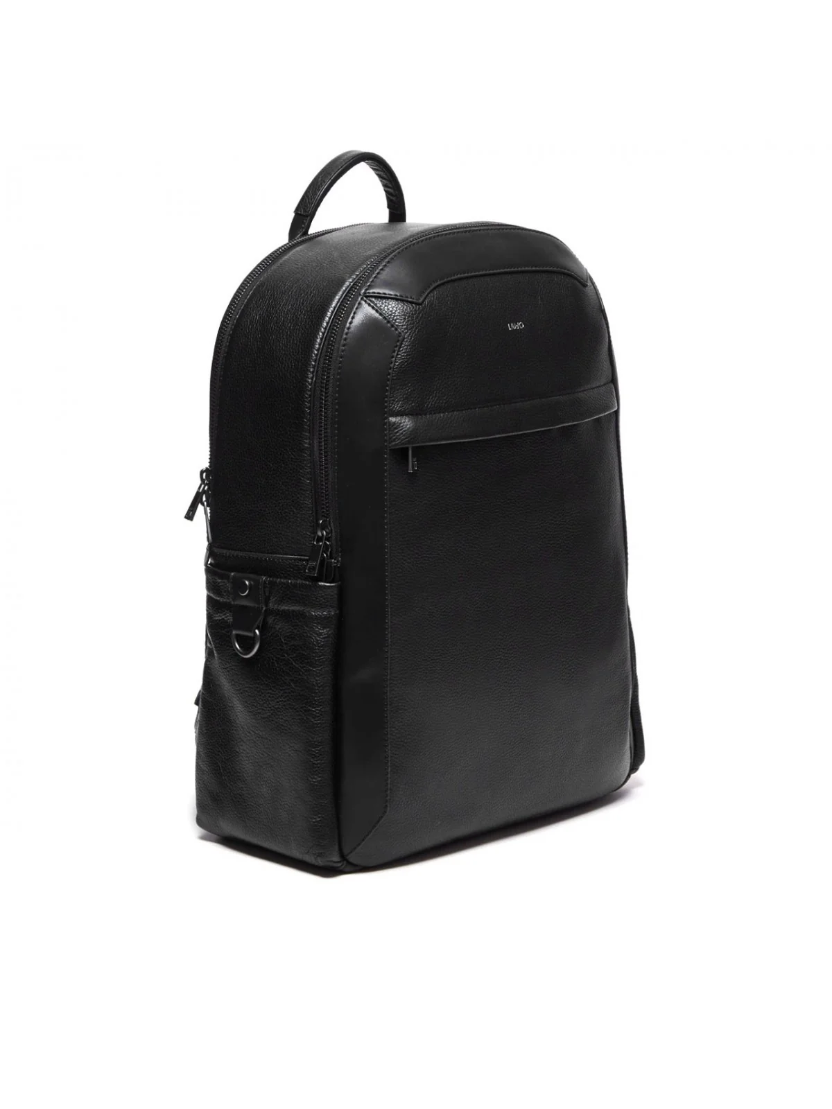 LIU JO UOMO Zaino Uomo M223P401TOPBACK 900 Nero - Image 5