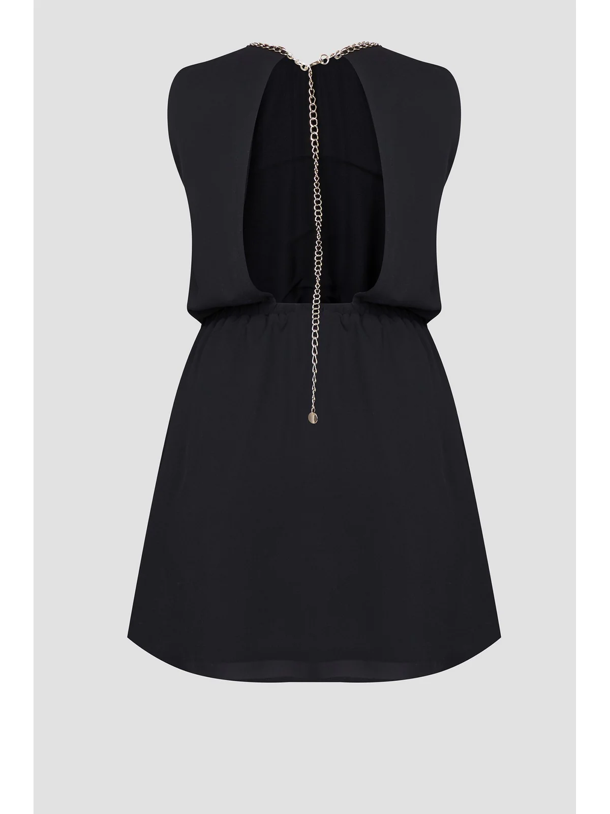 LIU JO WHITE Abito Donna  MA4192T4434 22222 Nero - Image 2