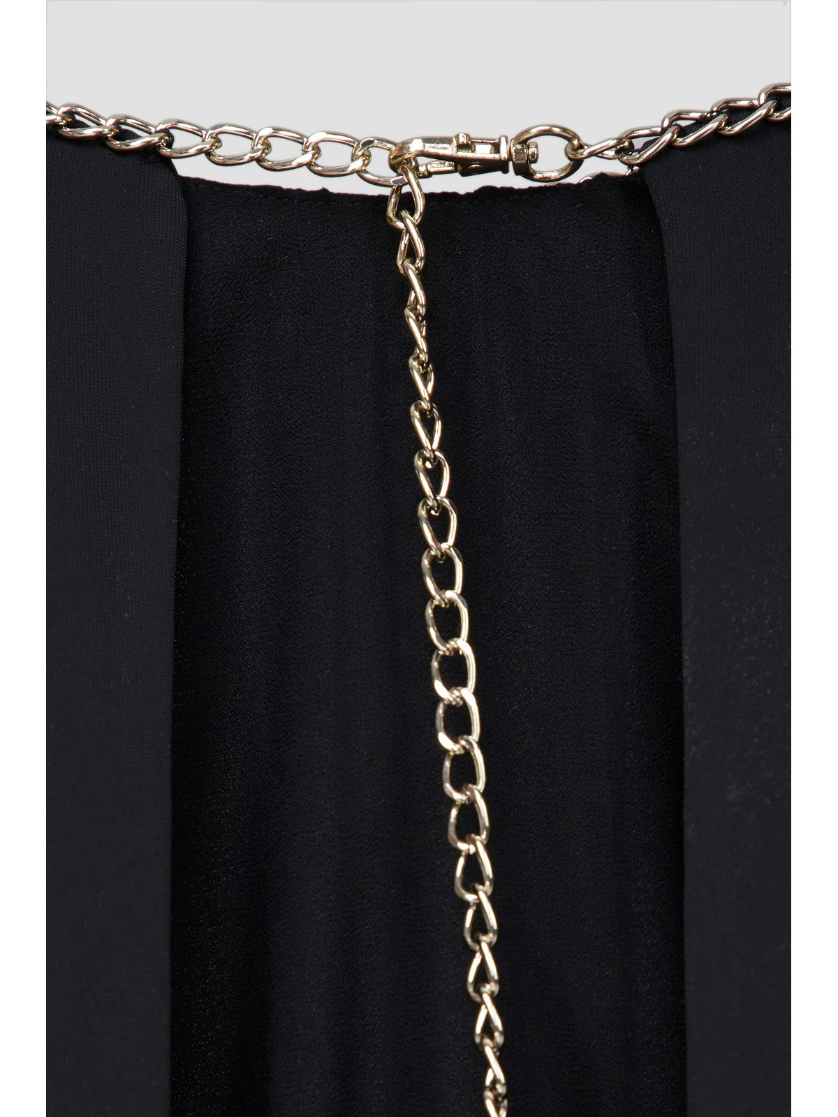 LIU JO WHITE Abito Donna  MA4192T4434 22222 Nero - Image 4