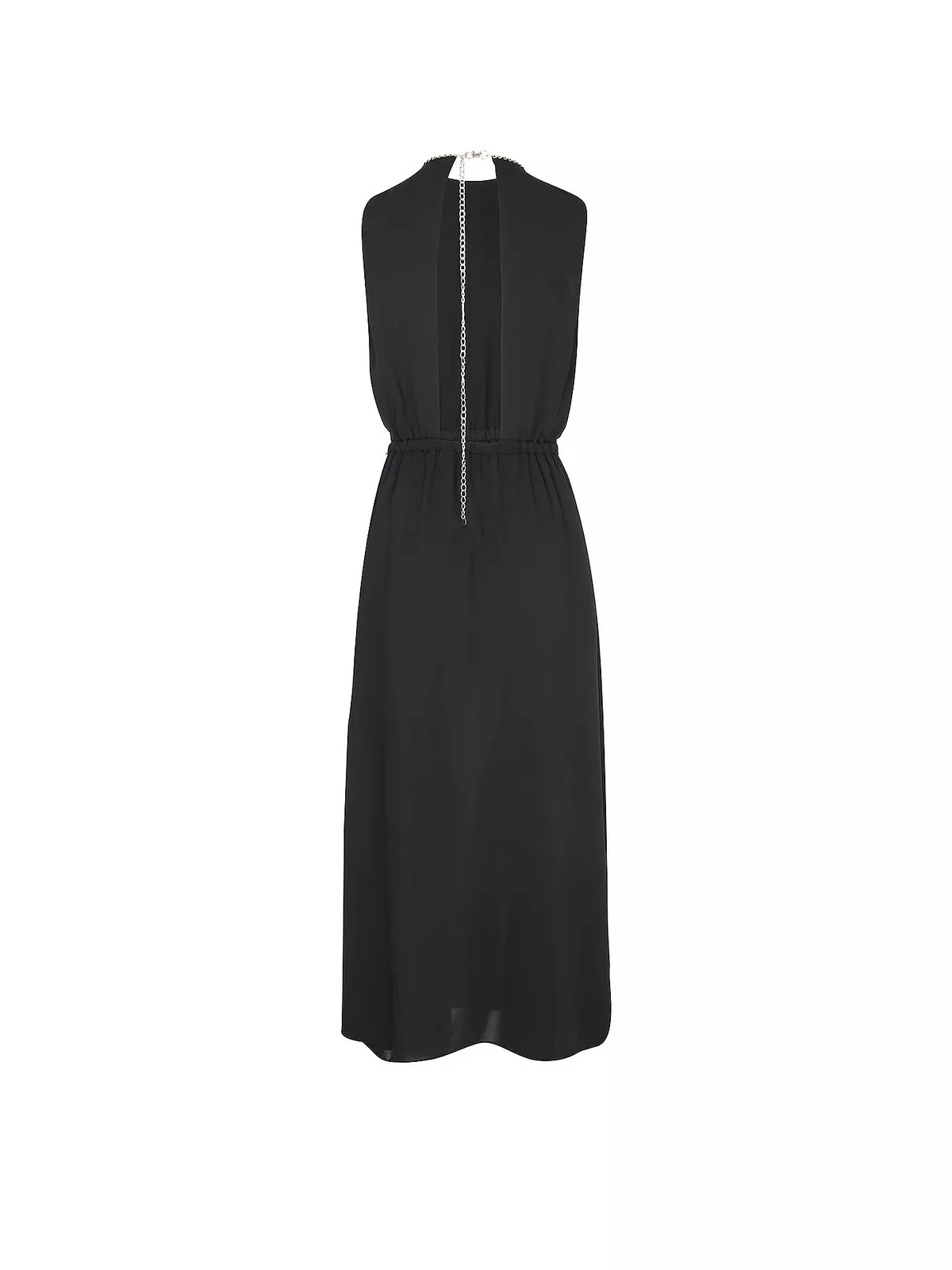 LIU JO WHITE Abito Donna  MA4193T4434 22222 Nero - Image 2