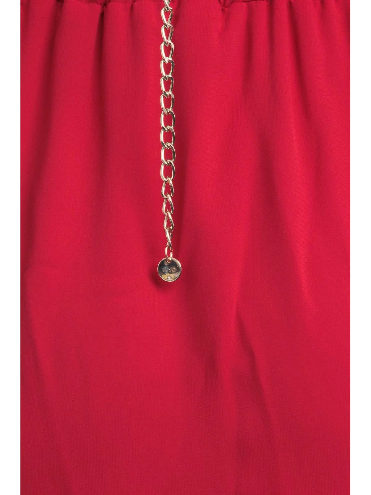 LIU JO WHITE Abito Donna  MA4193T4434 81761 Rosso - Image 2