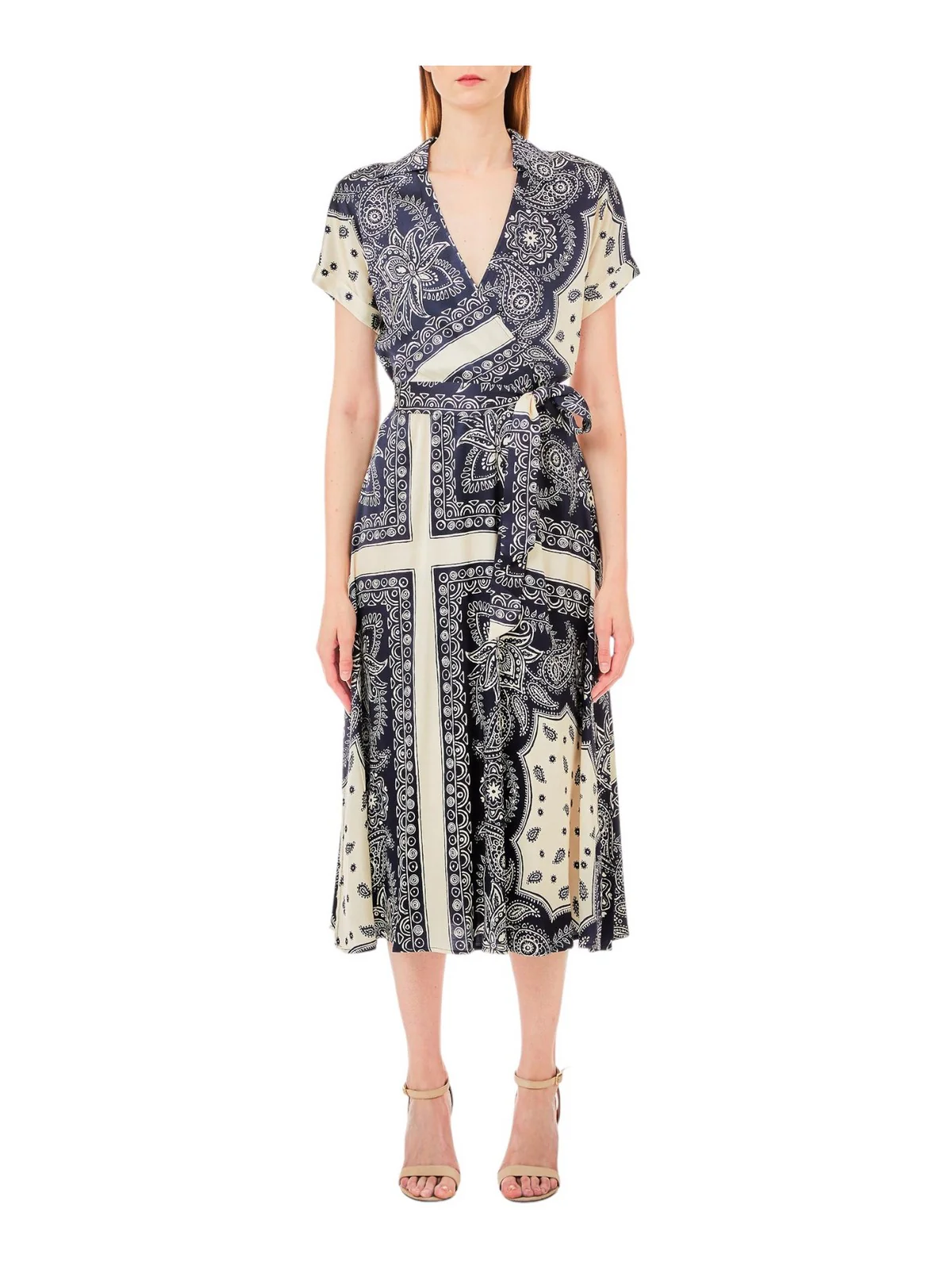 LIU JO WHITE Abito Donna  MA4255T3764 N9224 Beige - Image 2
