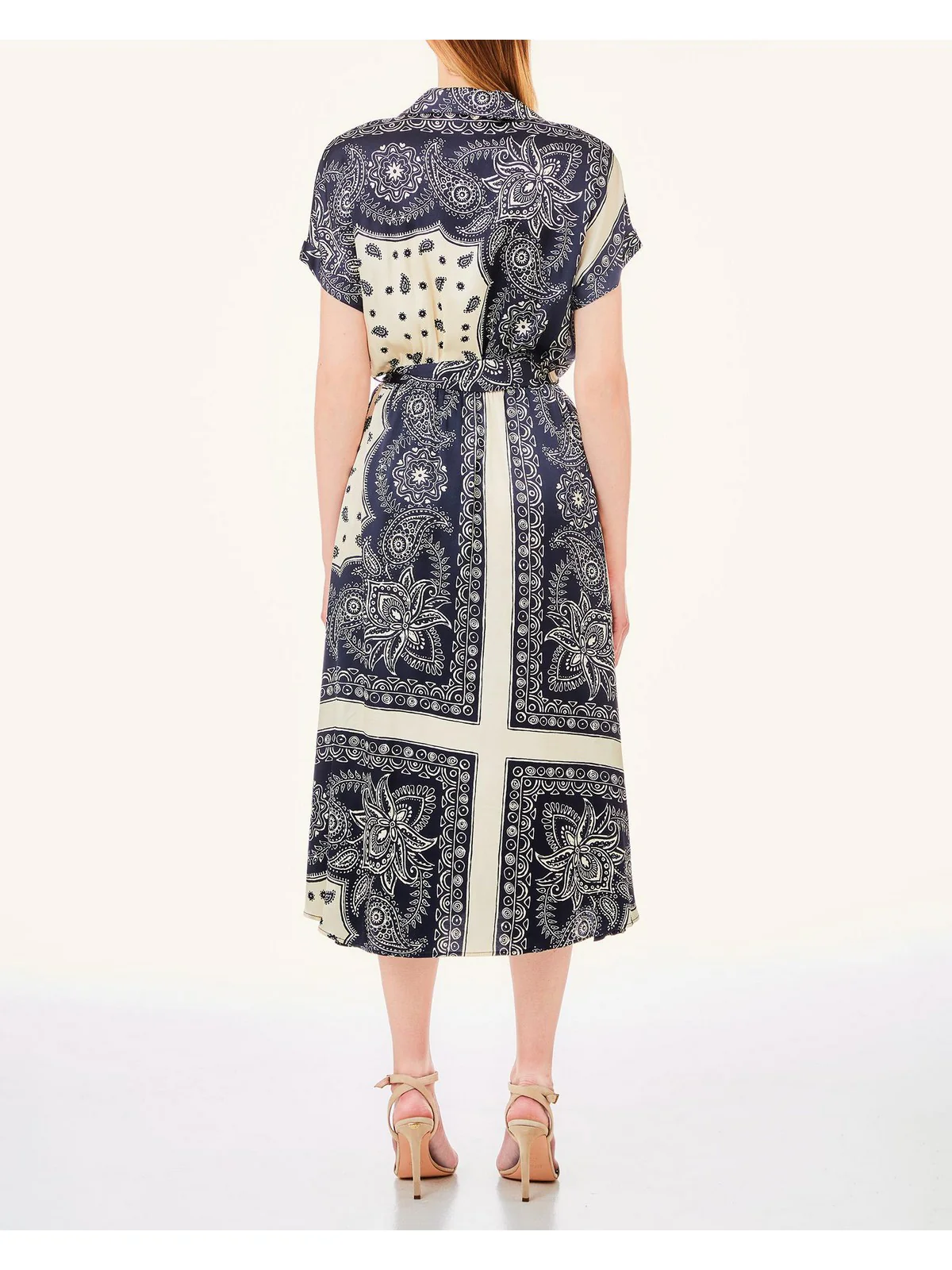 LIU JO WHITE Abito Donna  MA4255T3764 N9224 Beige - Image 4