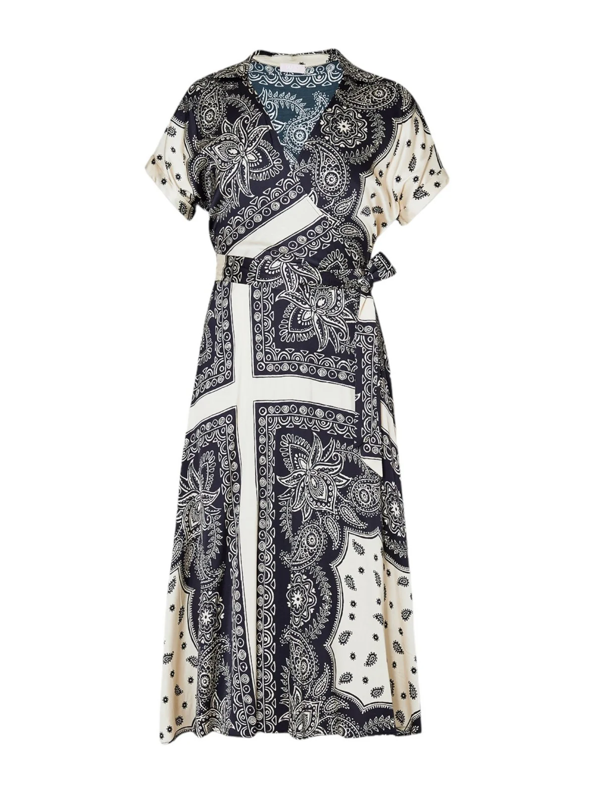 LIU JO WHITE Abito Donna  MA4255T3764 N9224 Beige - Image 5
