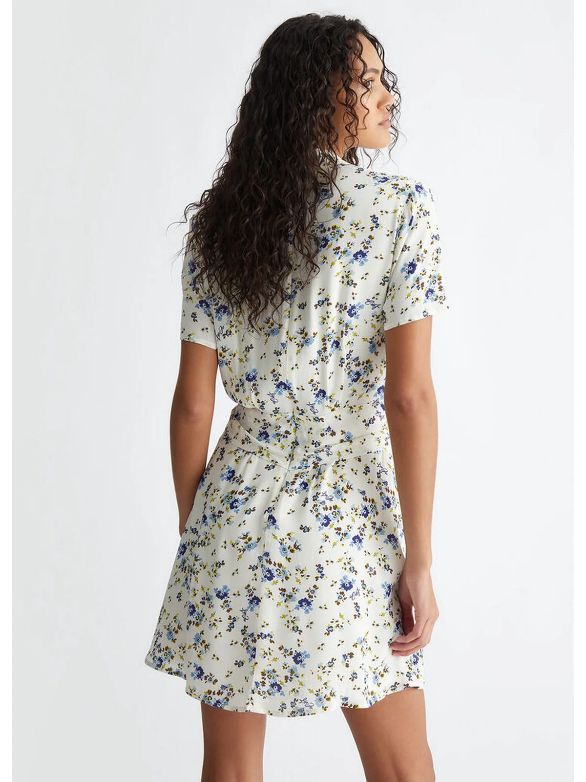 LIU JO WHITE Abito Donna  MA4367T3617 N9361 Multicolore - Image 2