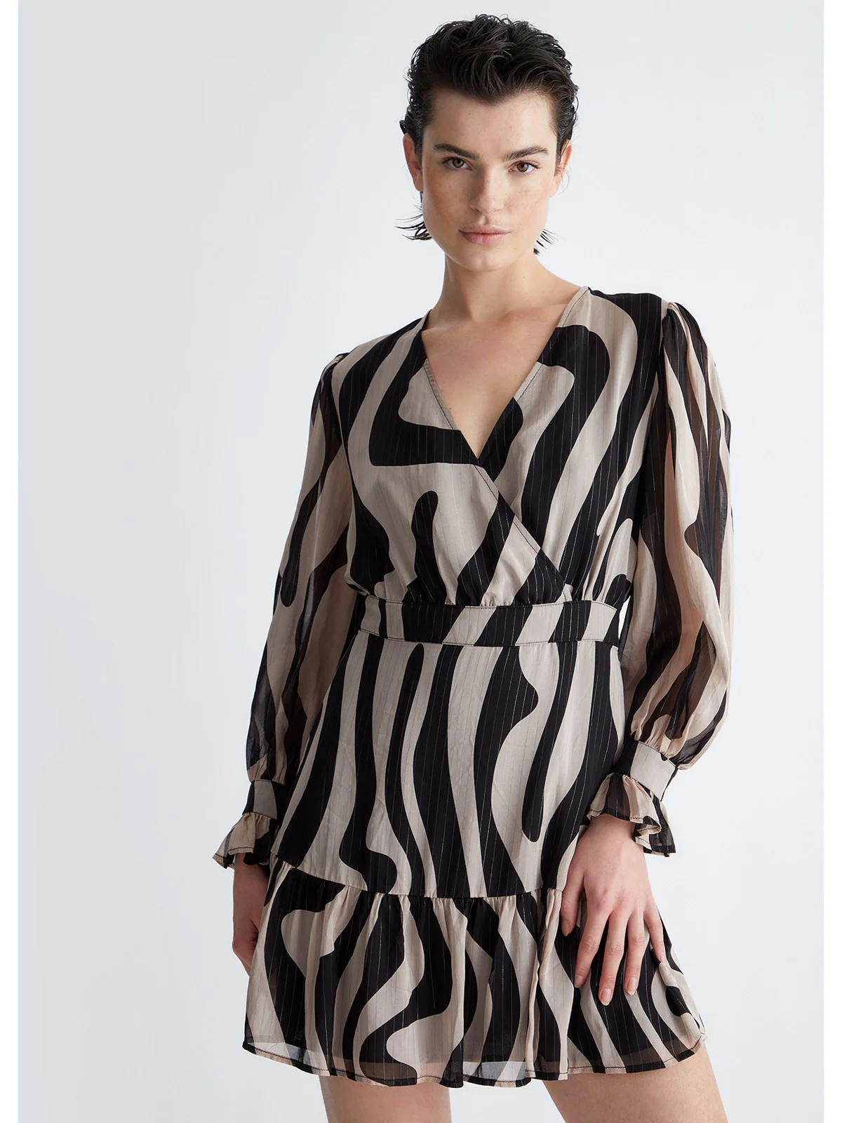 LIU JO WHITE Abito Donna  WA4093T3765 Q9973 Rosa - Image 2