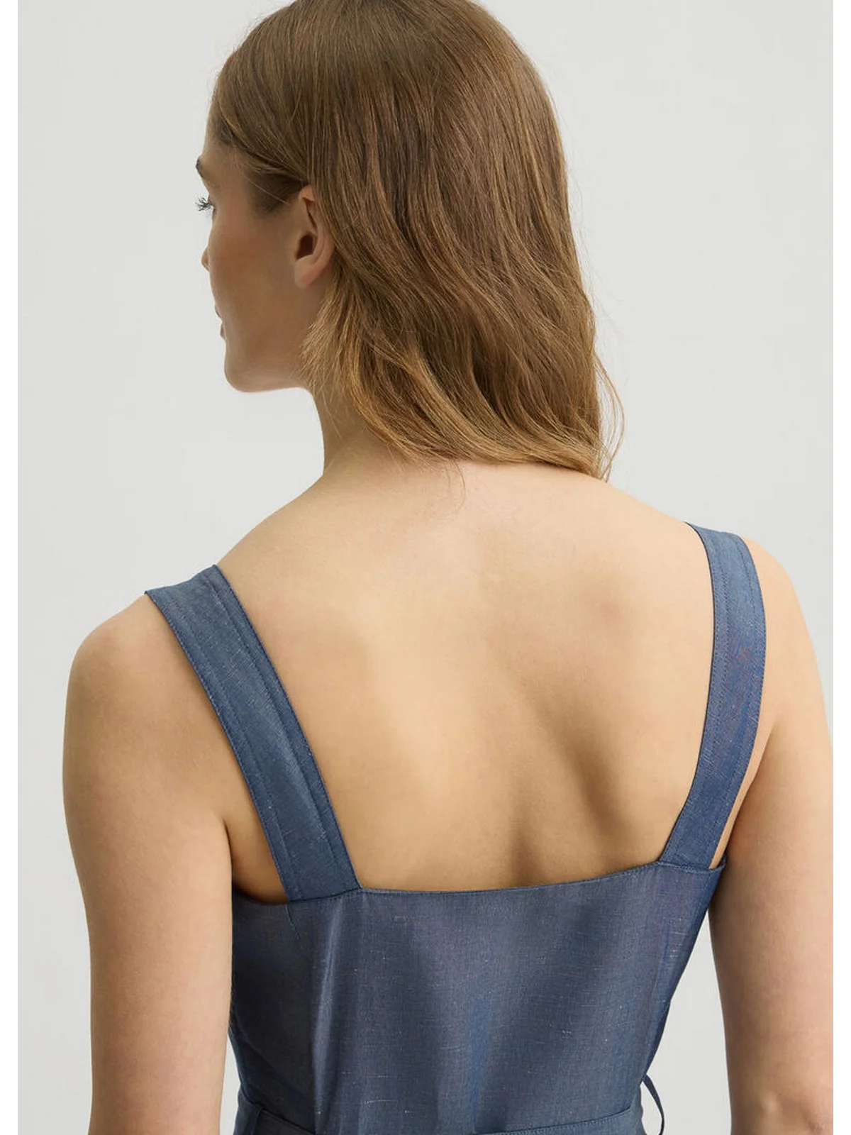 LIU JO WHITE Abito Donna  WA5312T4818 09481 Blu - Image 3